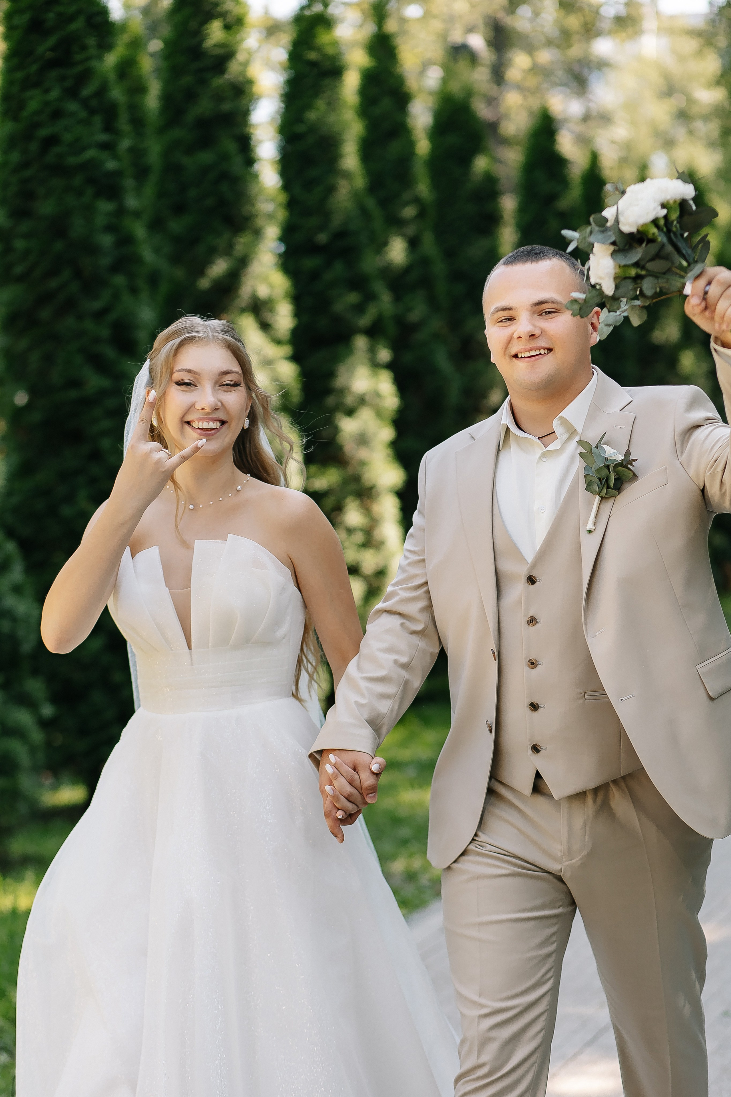 Даниил и Валерия. Свадебный и семейный фотограф в Рязани Саша Крутых