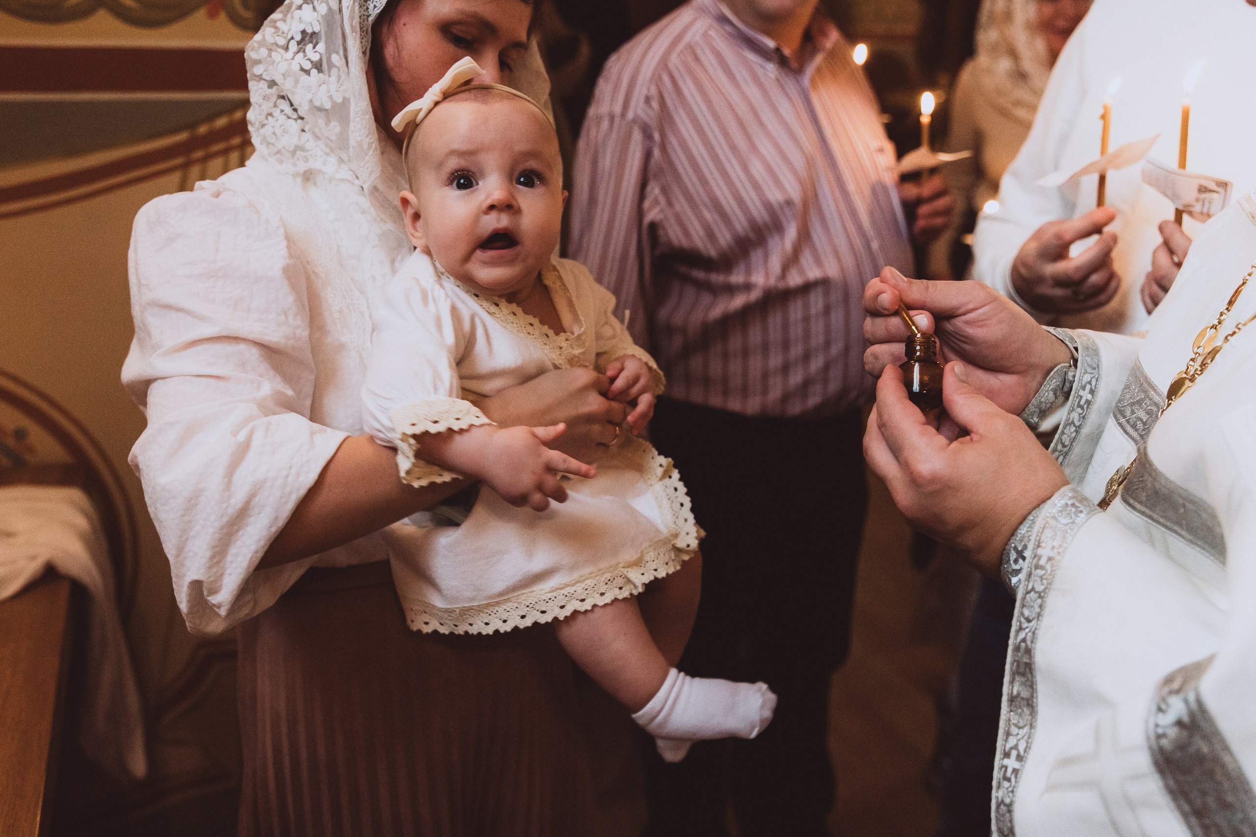 Таинство Крещения Николь в Гефсиманском Черниговском ските. Детский и семейный фотограф в Пушкино, Мытищи, Москва Сергеева Светлана