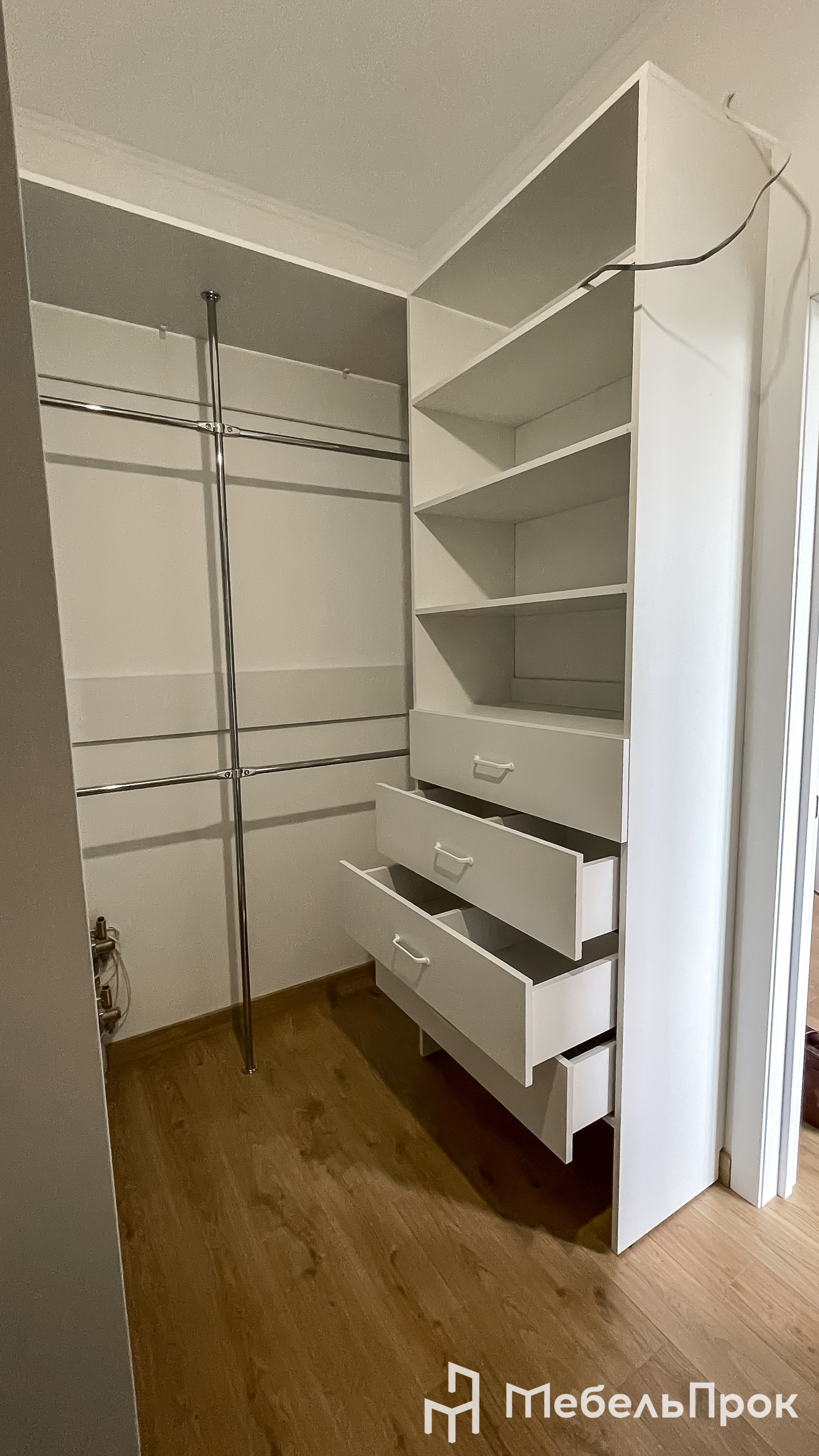 Гардеробные. Главная