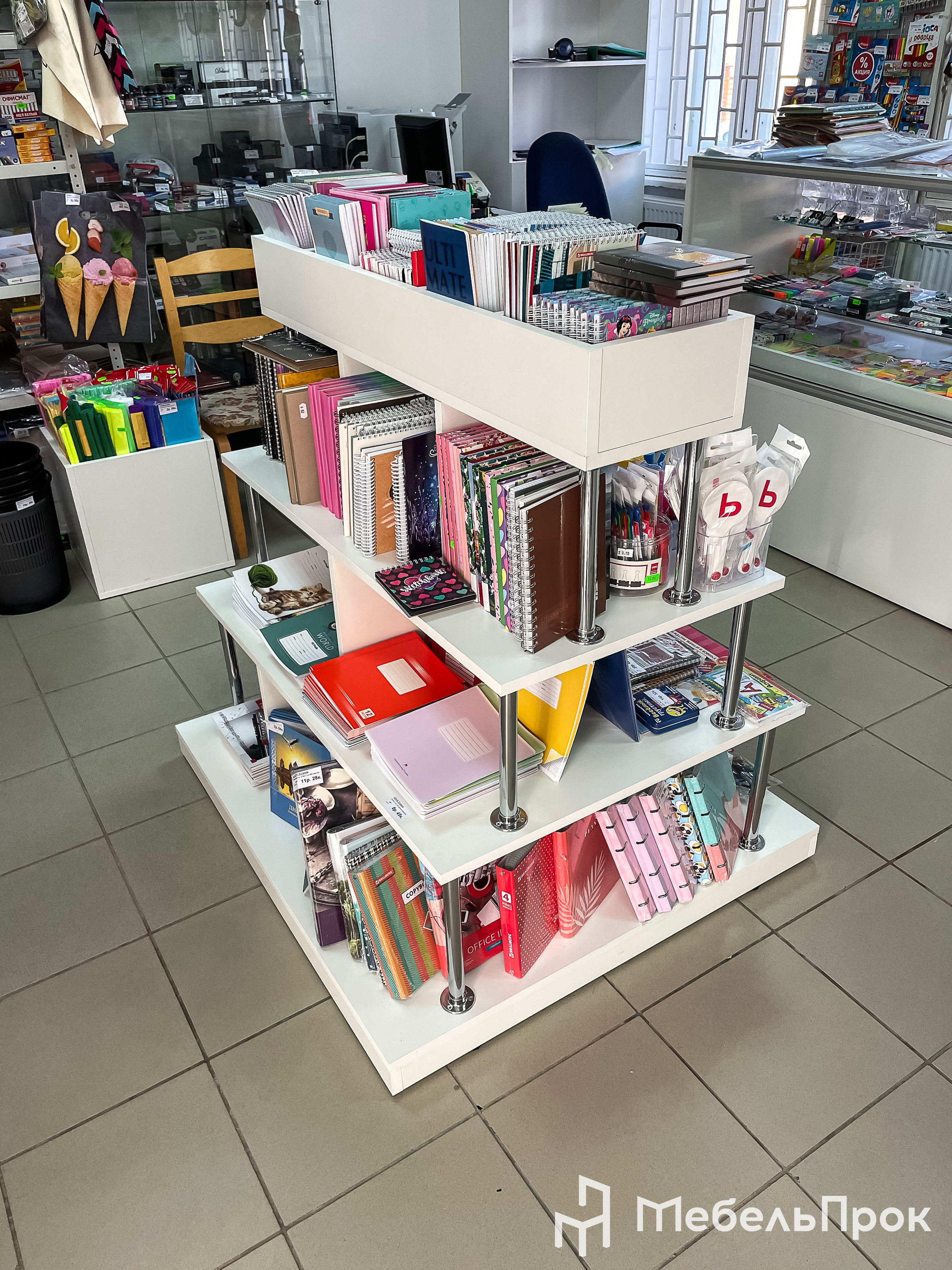 Мебель для торговых объектов. Главная