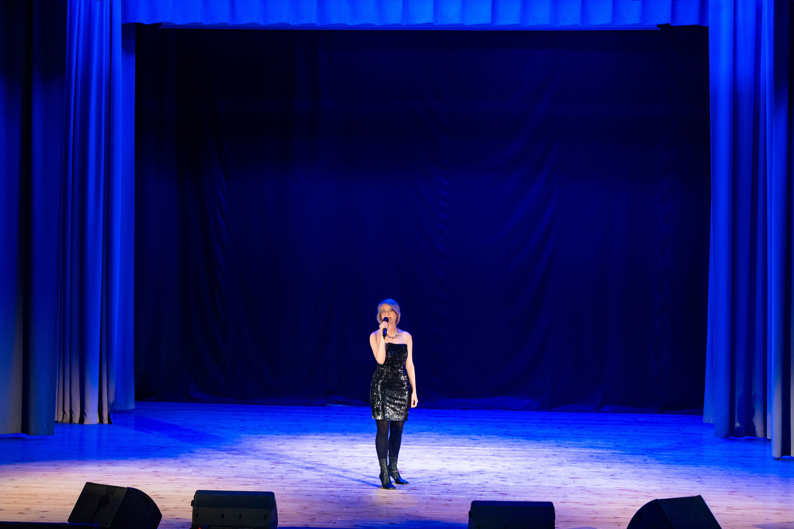 Концерт ДК Буривестник. Фотограф Никита Комаров