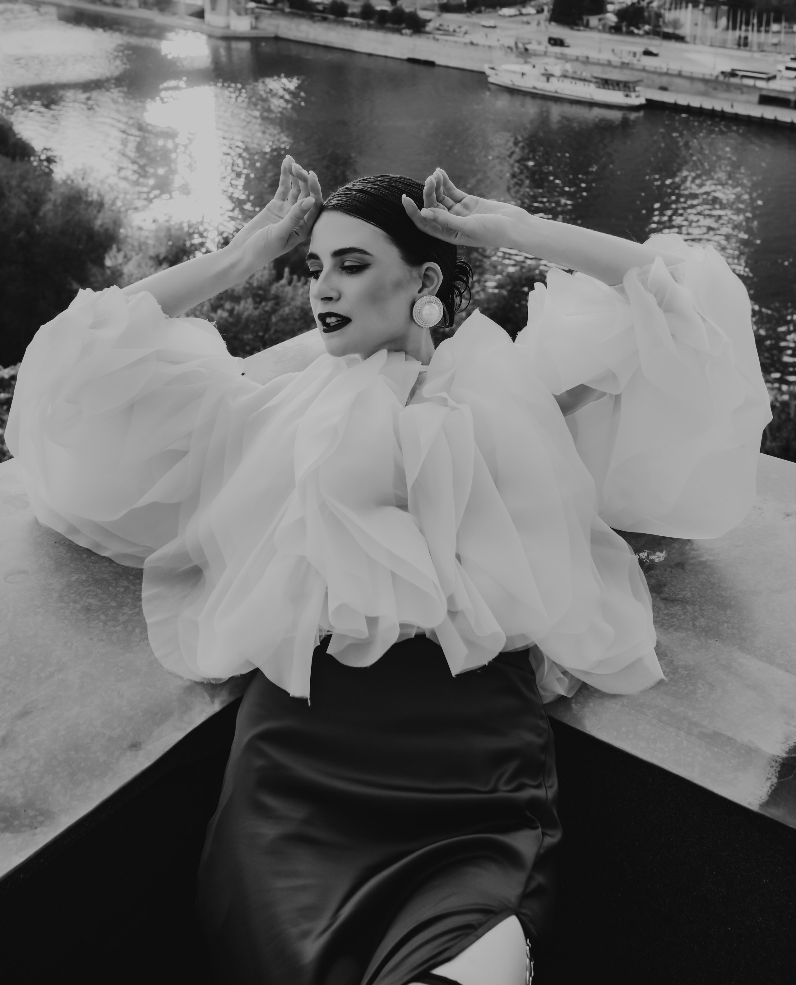 Фотопрогулки и крыши. Фотограф в Москве Юлия Новикова