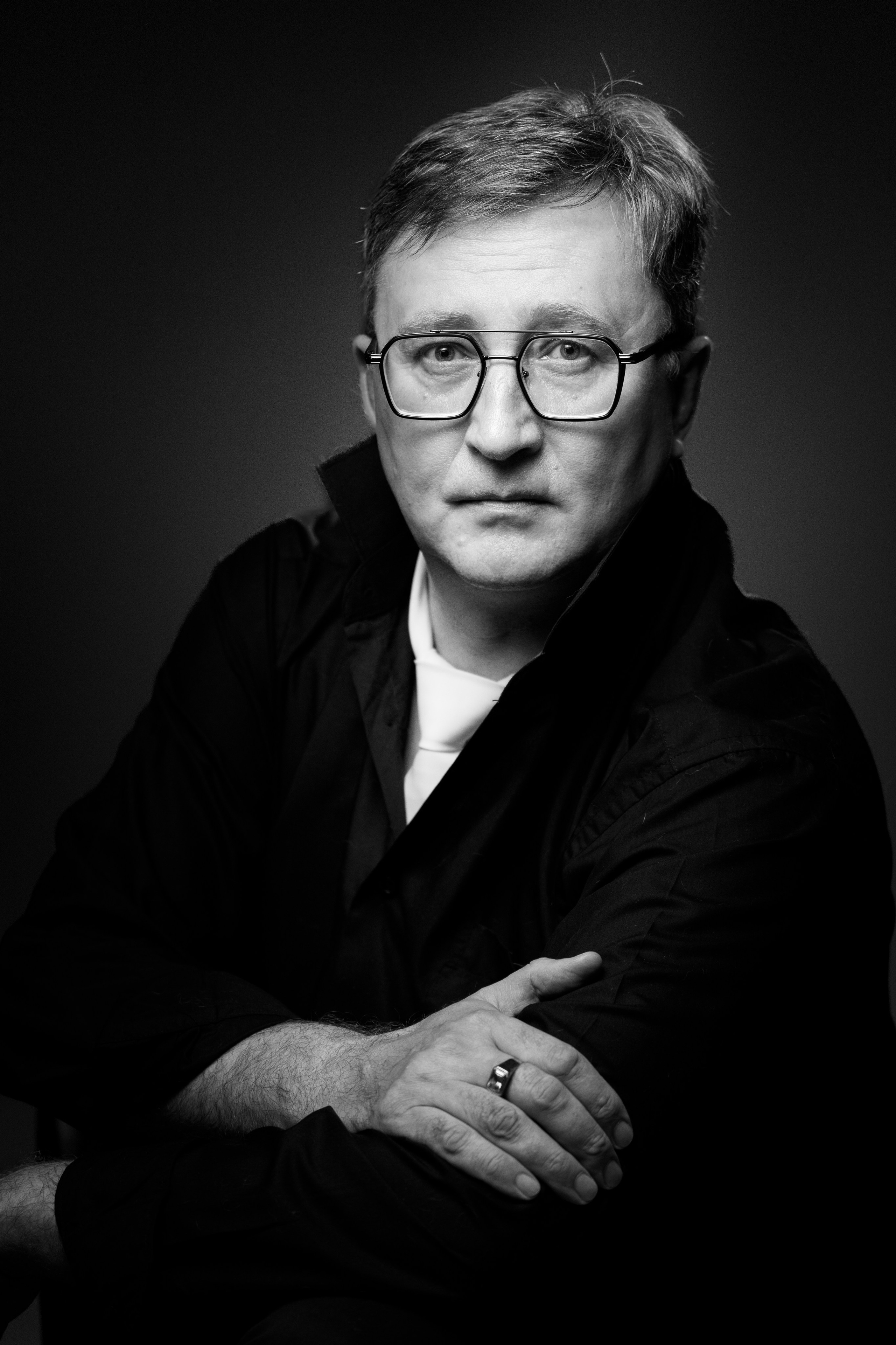 Мужской портрет в Иркутске