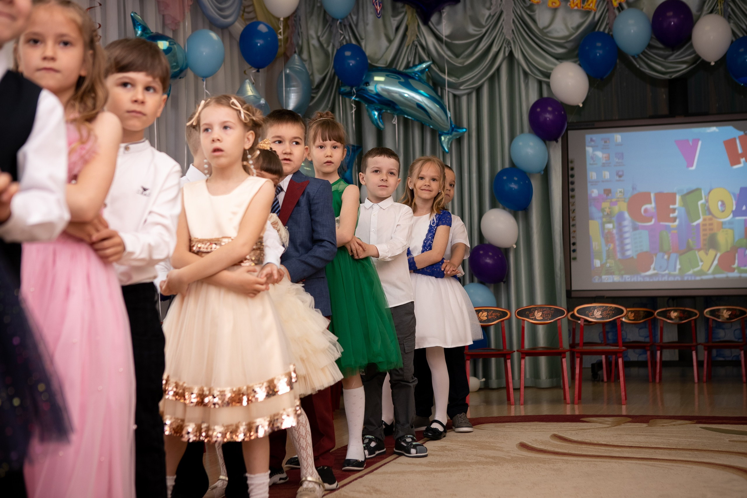 Выпускной «Детский сад». Фотограф во Владивостоке Анастасия Стробыкина
