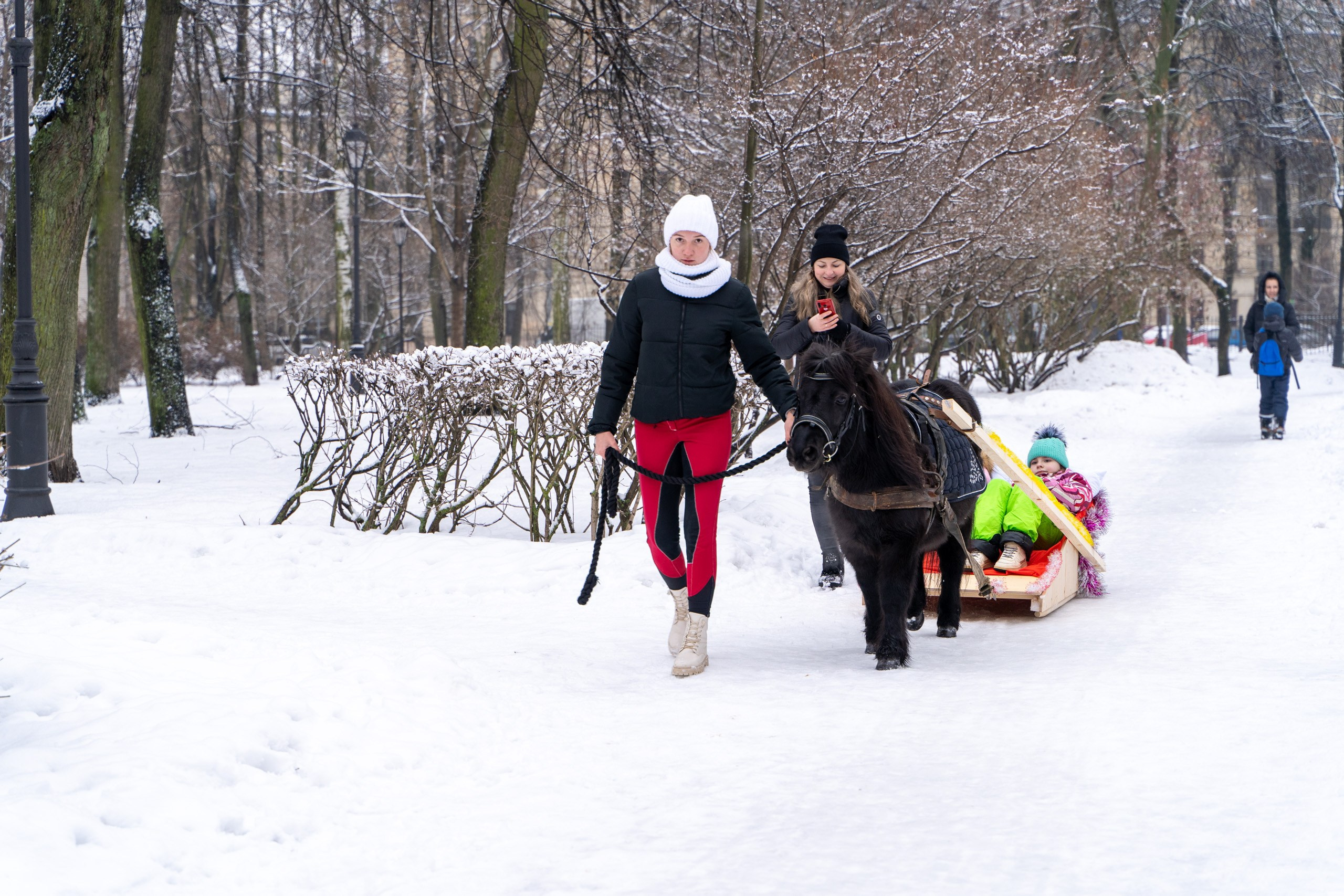 Новогодние гуляния на Васильевском острове. Фотограф в Санкт-Петербурге, фотодни в СПБ