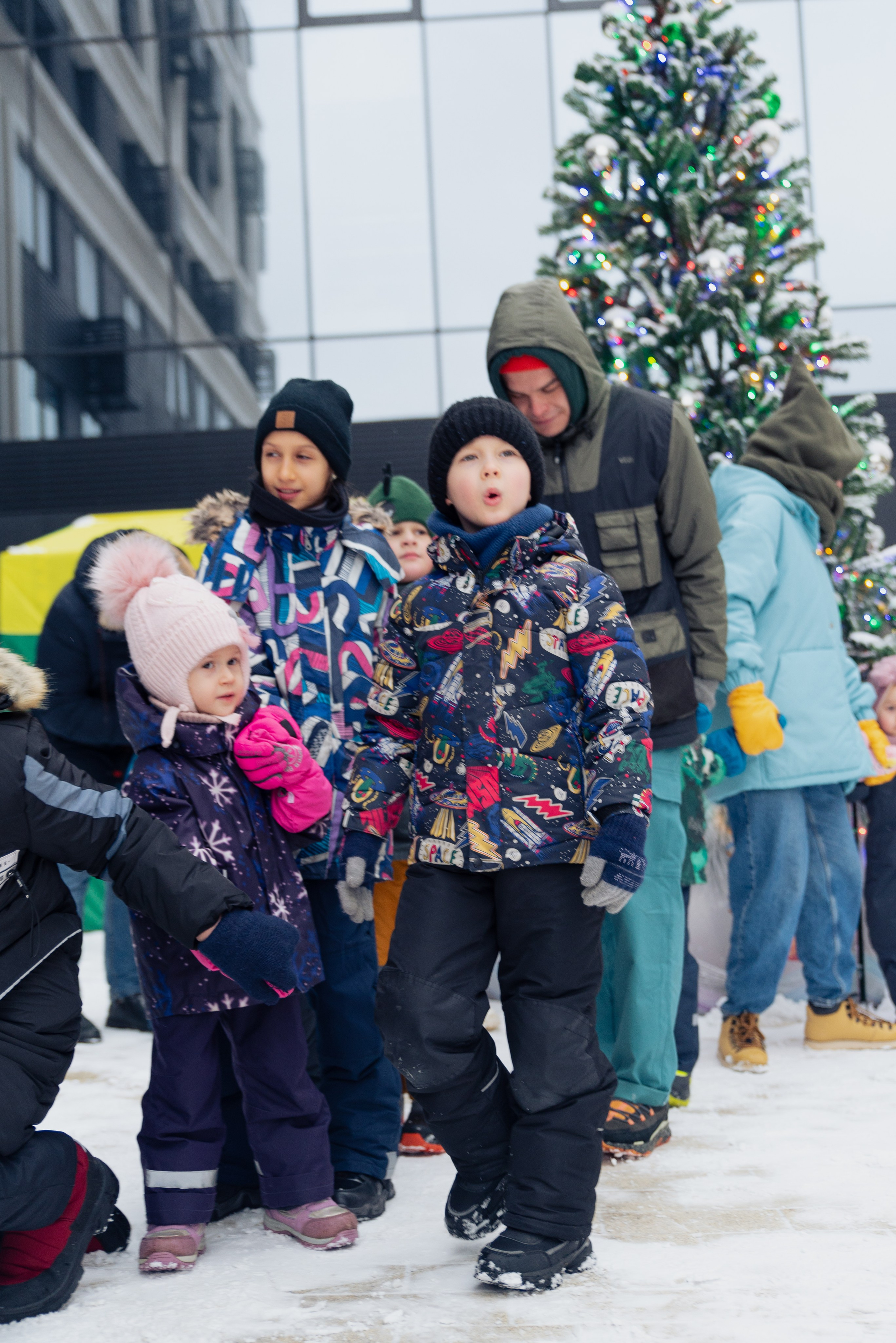 Новогоднее поздравление. Фотограф Москва Софа Ревчук