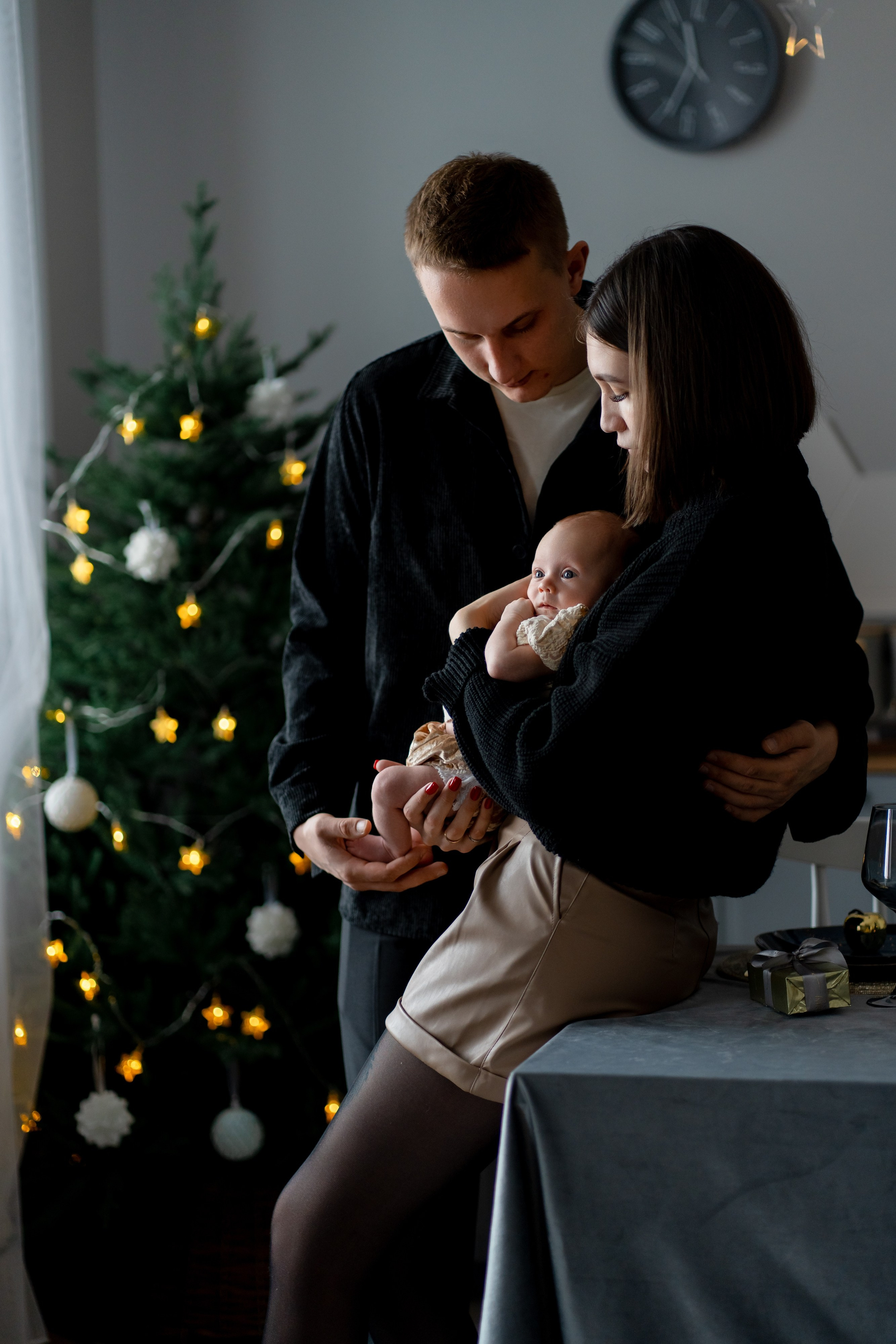 Первая семейная фотосессия малышки. Анастасия Подольская: фотограф из Иркутска