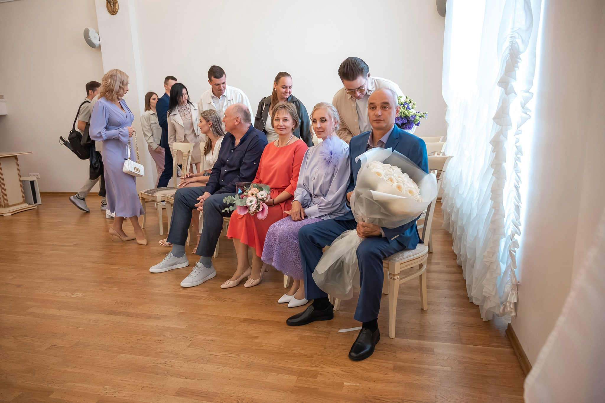 Стильная свадьба. Свадебный и семейный фотограф из Санкт-Петербурга Климов Анатолий