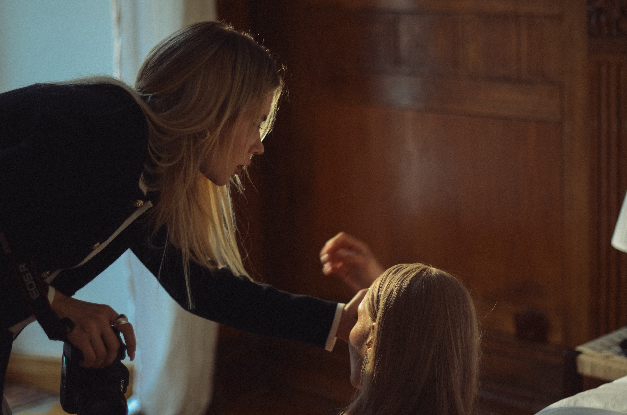 Backstage. Фотограф Анна Почи / Москва