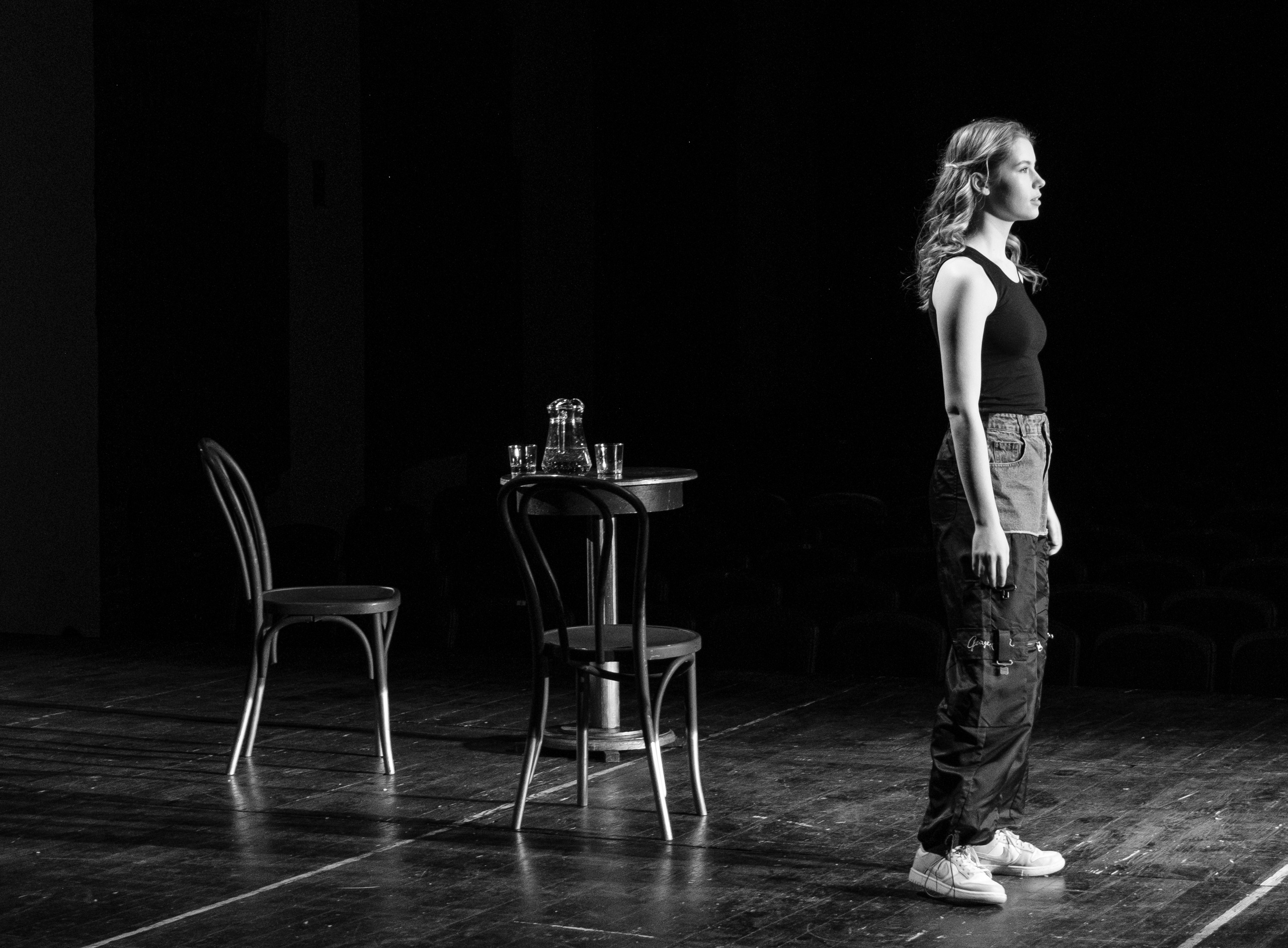 Фестиваль студенческих спектаклей «Первый план». Репетиции студентов ГИТИС и ВТУ им. Щепкина. Дмитриева Елена. Портретный и ню-фотограф в Москве