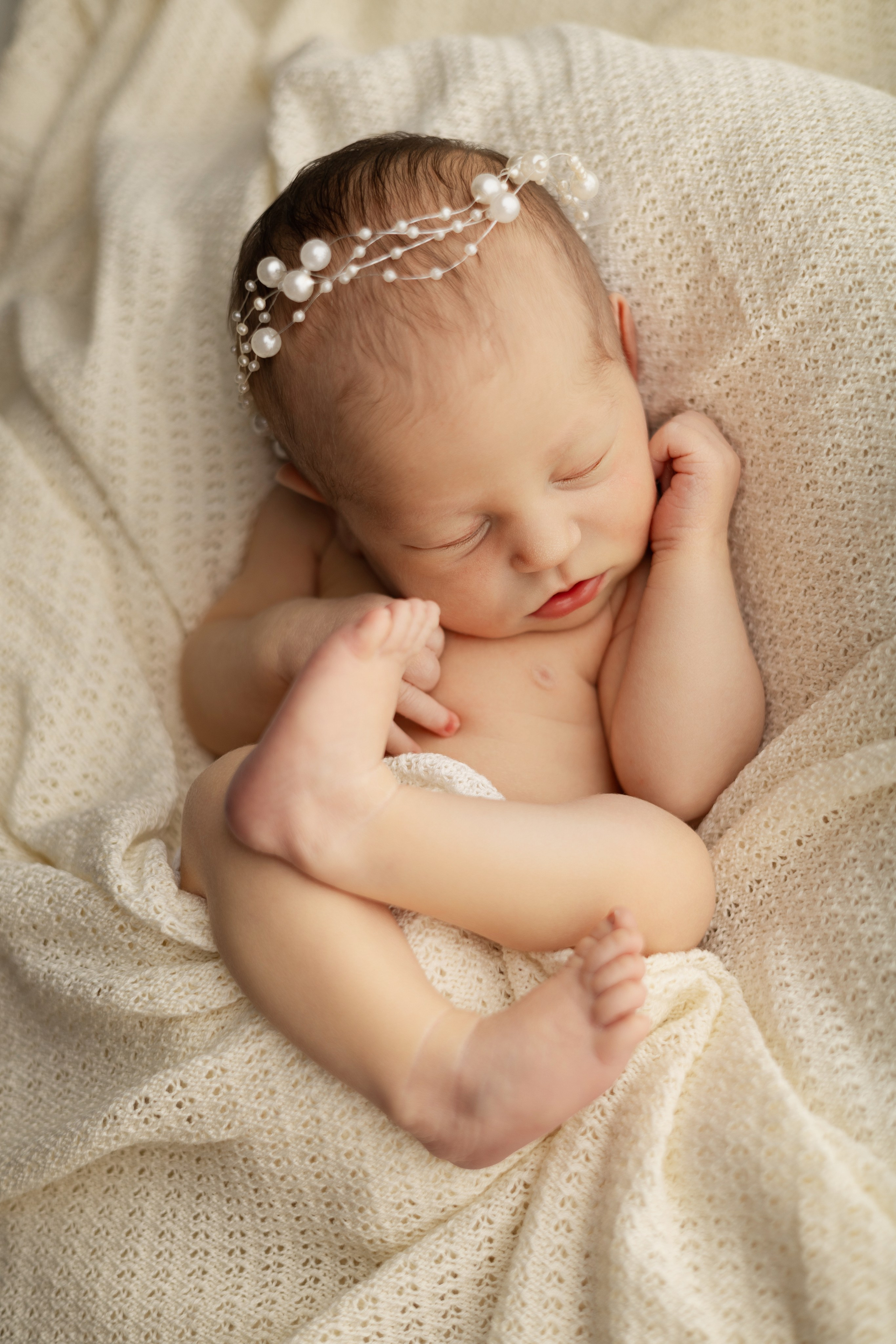 Дарья. Лилия Алтухова — фотограф новорожденных в Москве и области