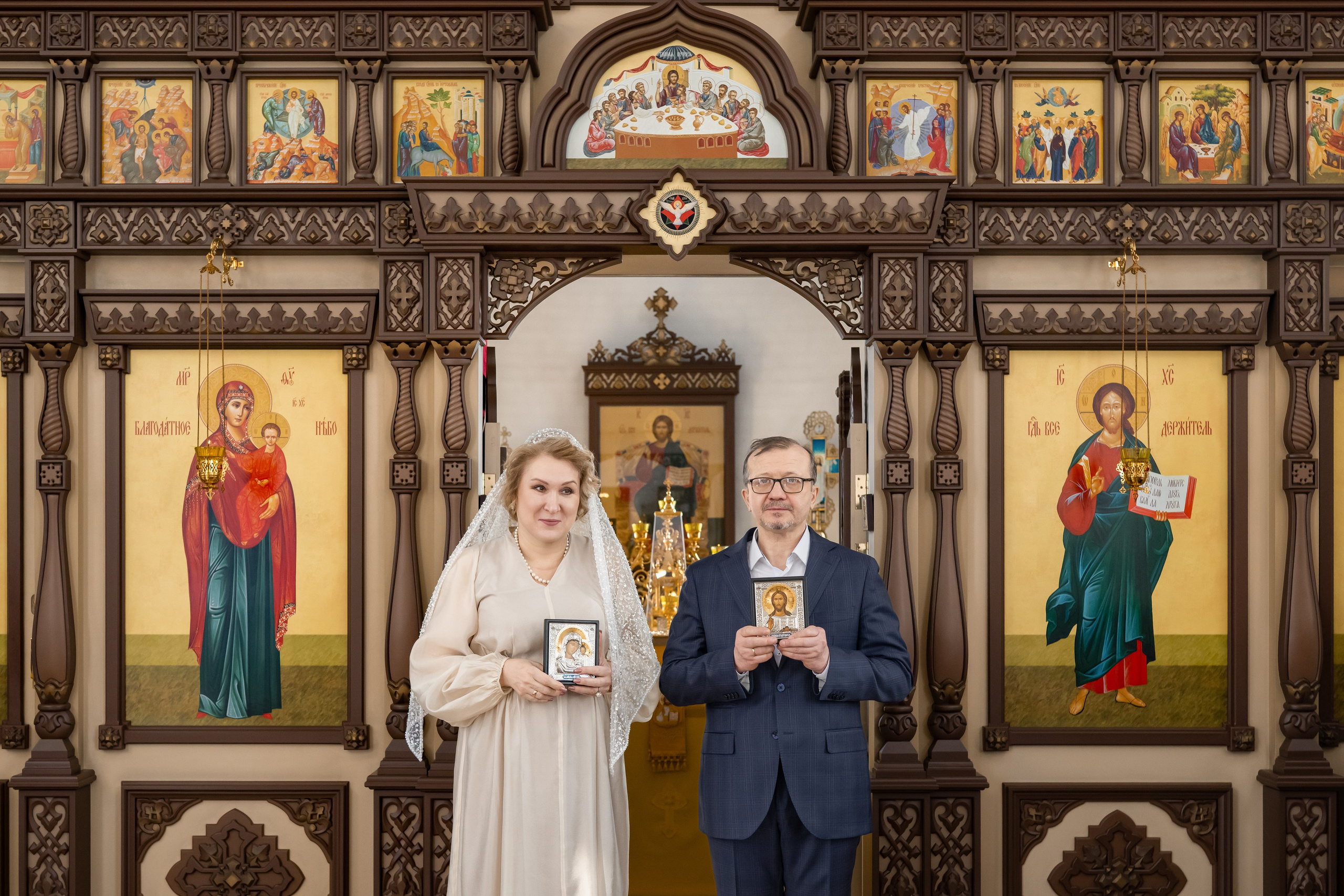 Храм Страстотерпцев (п.Южный). Церковный фотограф на Таинство Крещения и Венчания в Оренбурге и Оренбургской области Екатерина Белкина