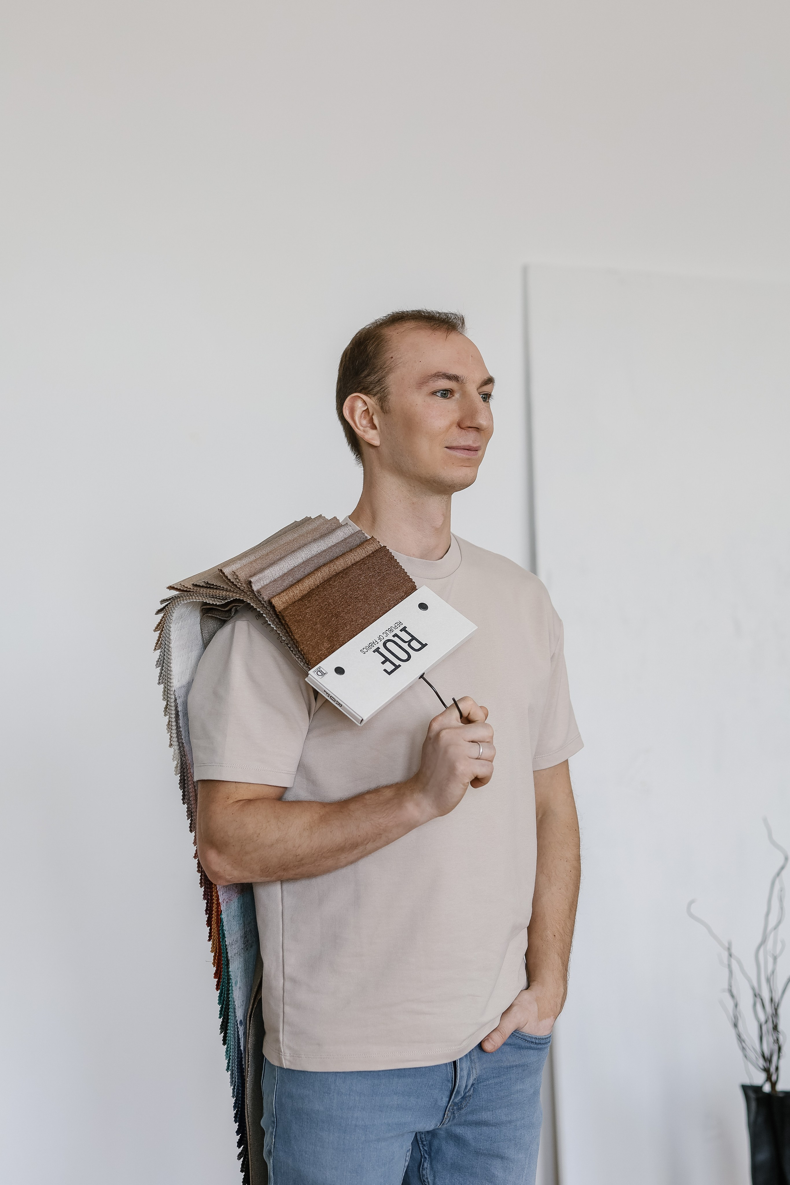 Портьерный салон Декорика. Фотопродакшн продающего контента