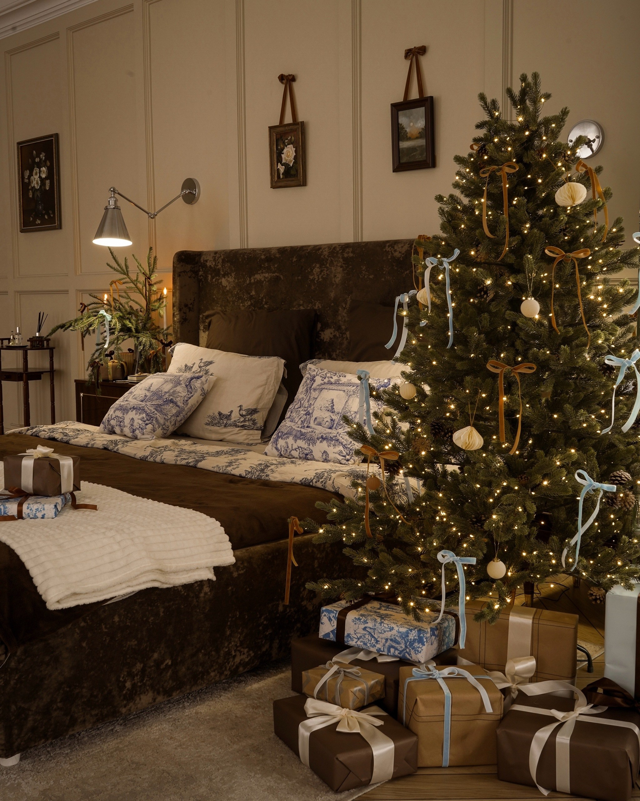 Новогодние декорации 2024-2025. Фотограф Виктория Юленкова