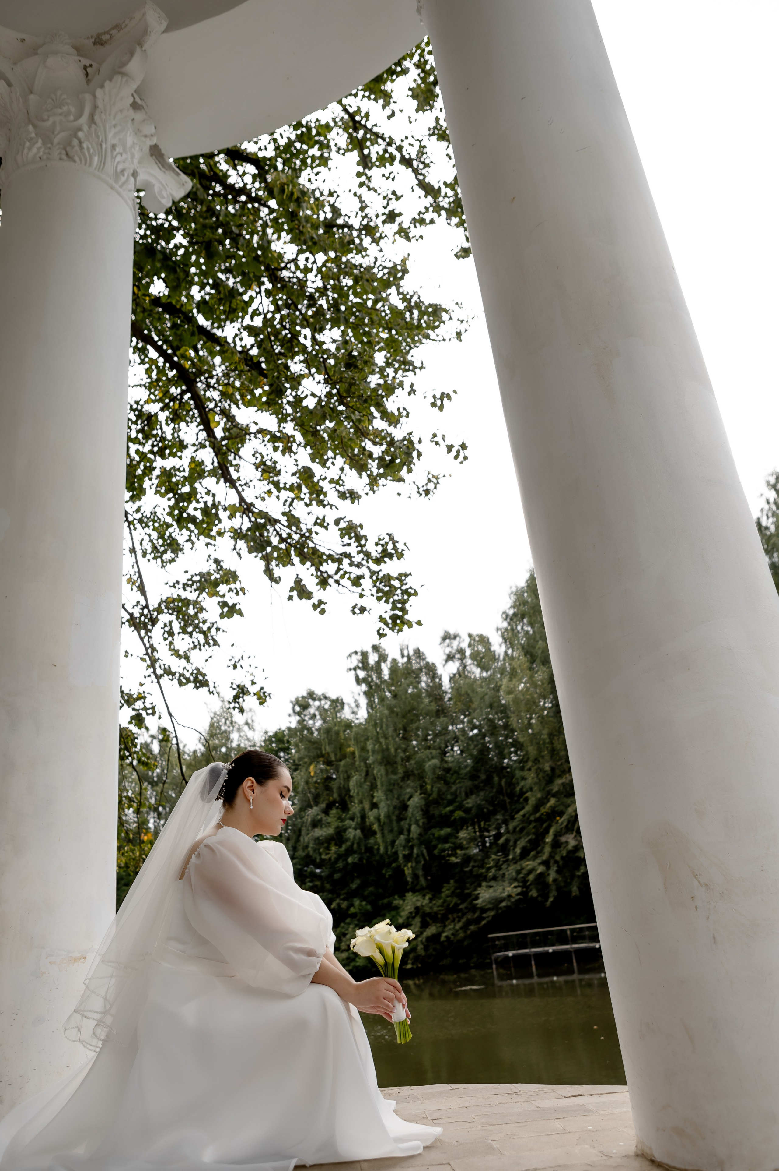 Диана & Кирилл. Свадебный и женский фотограф в Москве Анастасия Голубева