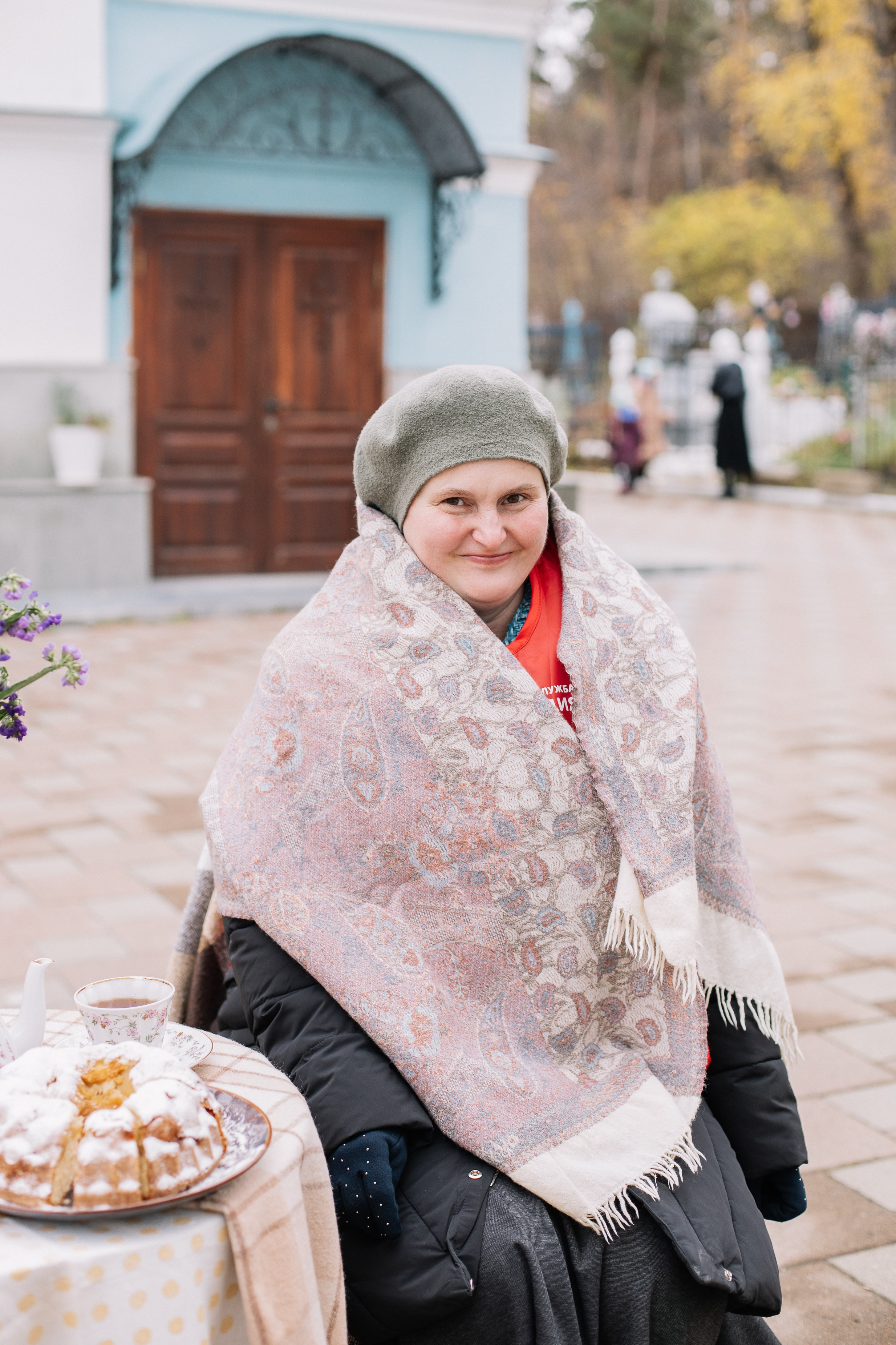 Покров в храме Иоанна Предтечи. Семейный фотограф Трусова Евгения в Екатеринбурге