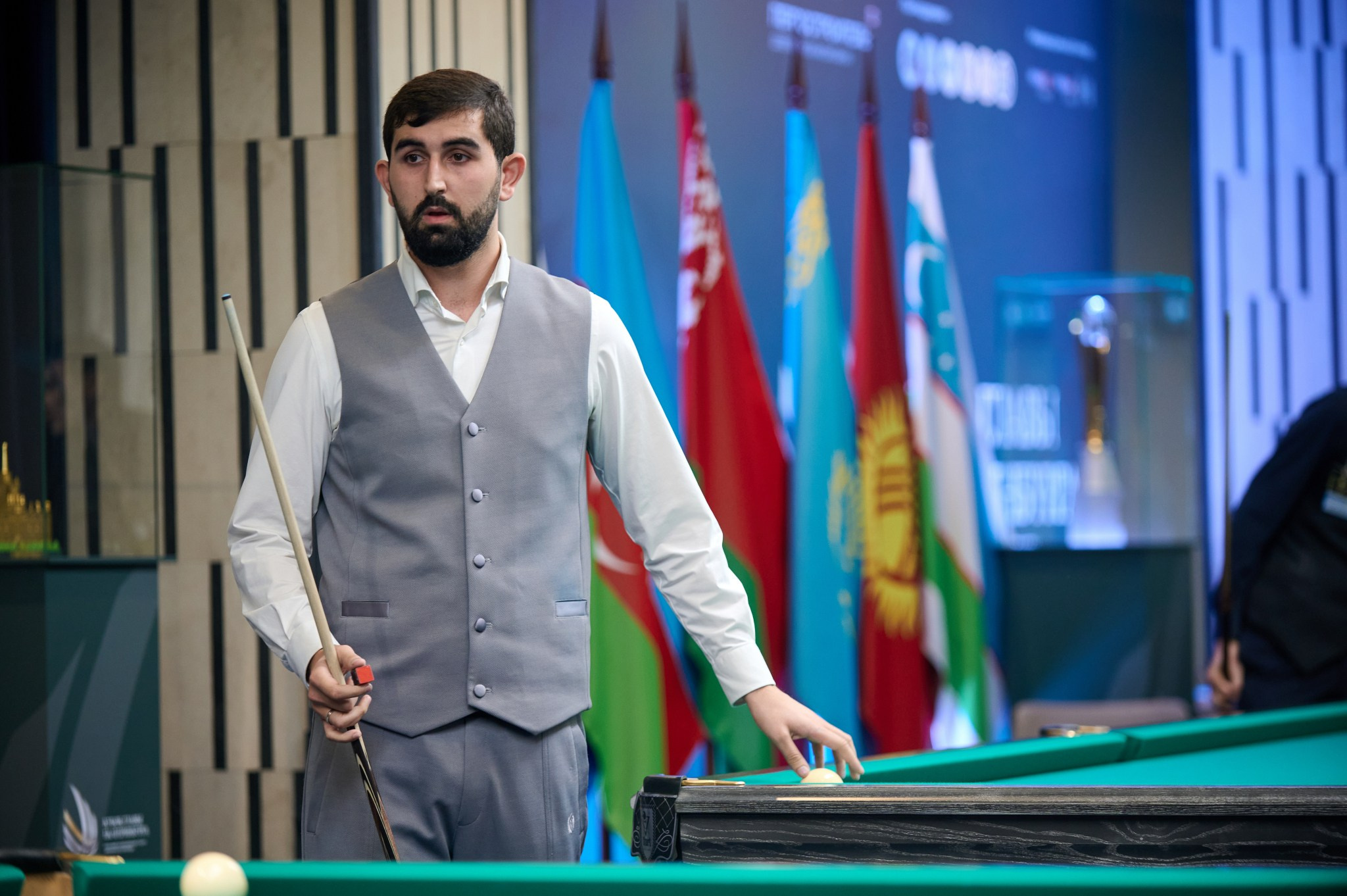 Кубок главы Екатеринбурга 2024 Кубок мира по бильярдному спорту «динам. Мезенцев Евгений фотограф