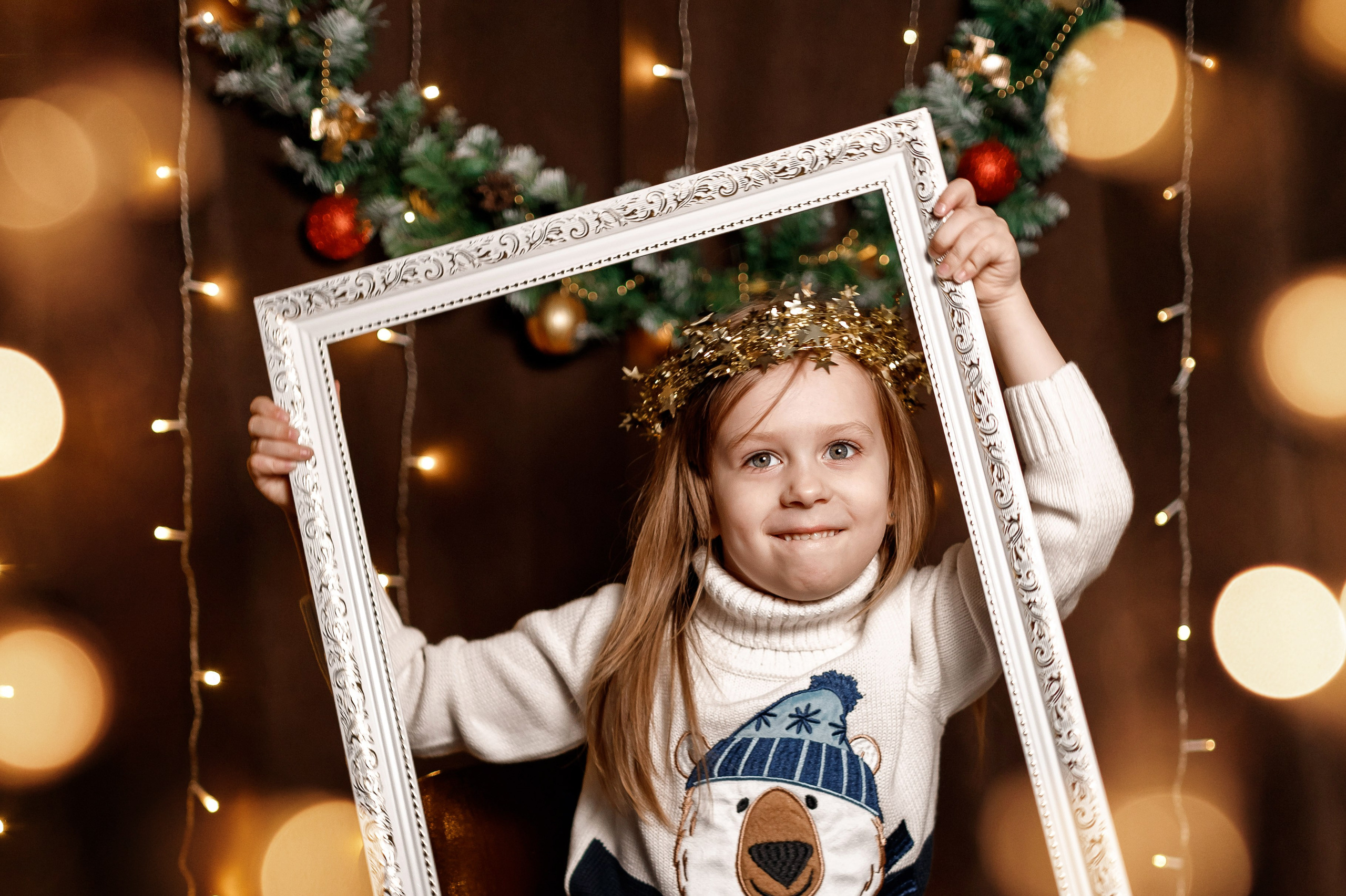 Моя студия. Фото проект Новогодняя открытка. Ноябрь 2023 г. Фотограф Пермь. Свадьбы. Семья и дети, школа, д. сад. Фотокниги