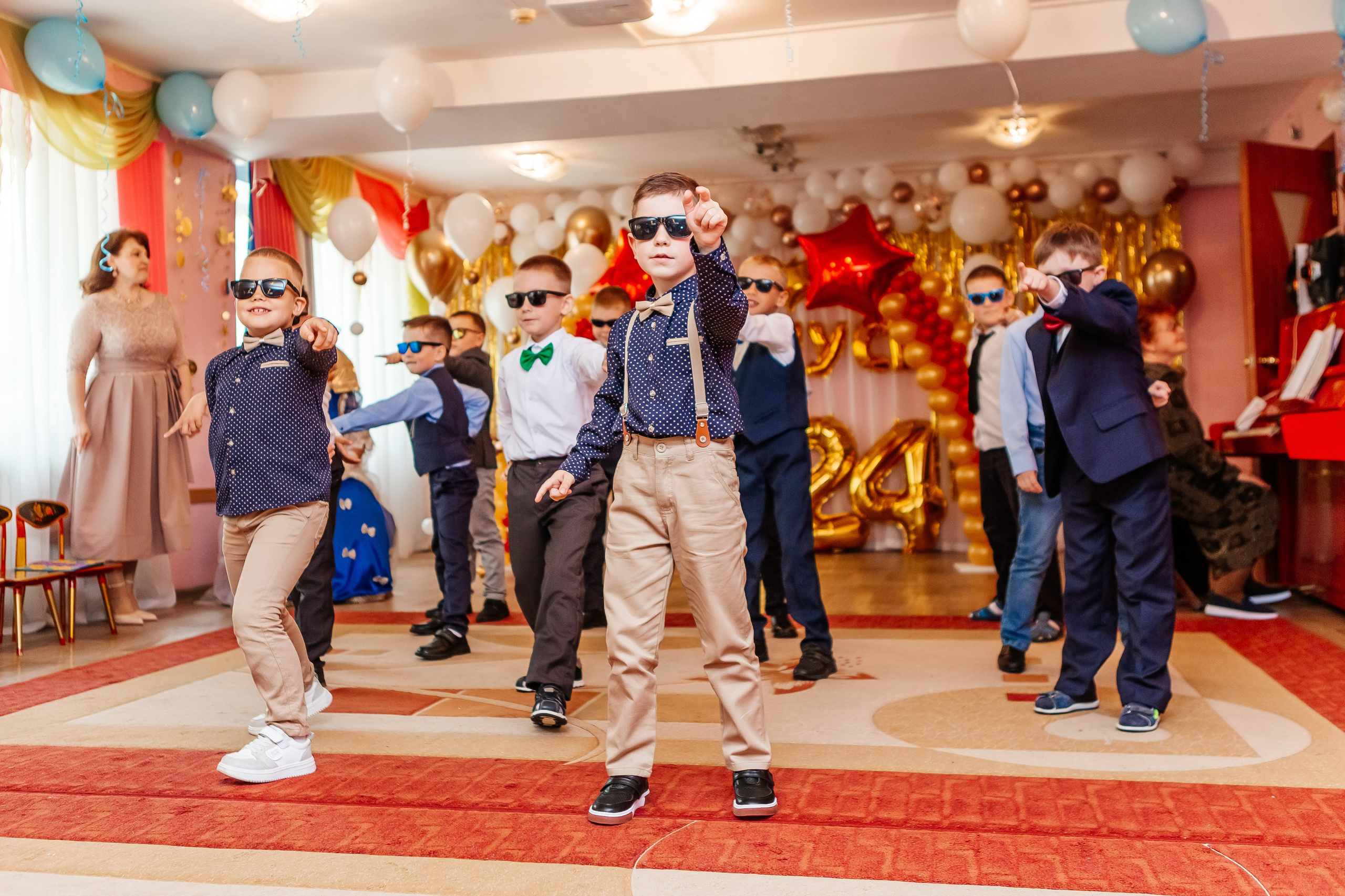 Выпускной в детском саду № 1. Фотограф Краснодар Марго Хелбен