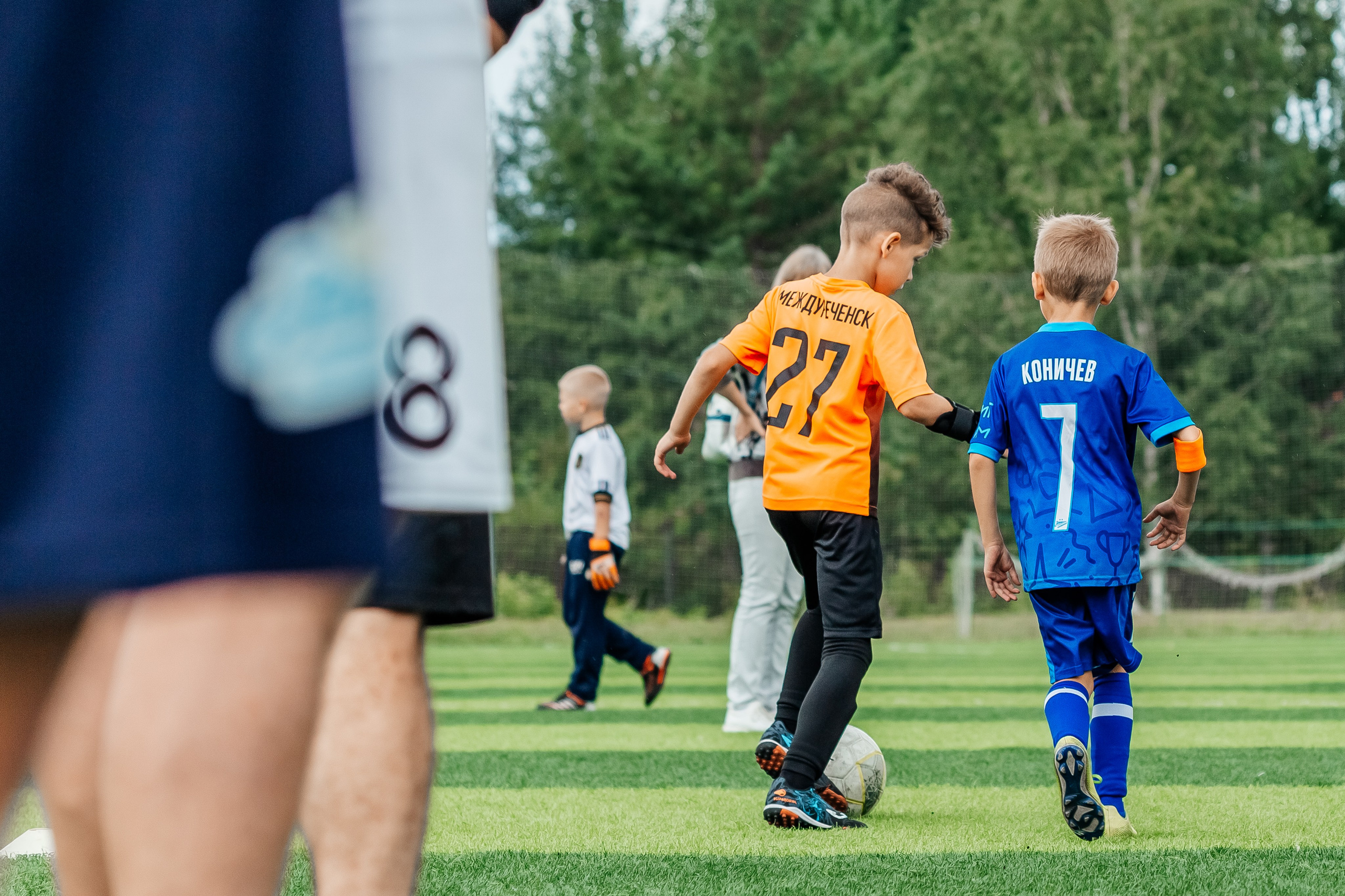 Футбольный матч «Зенит-Чемпионика». Фотограф Краснодар Марго Хелбен