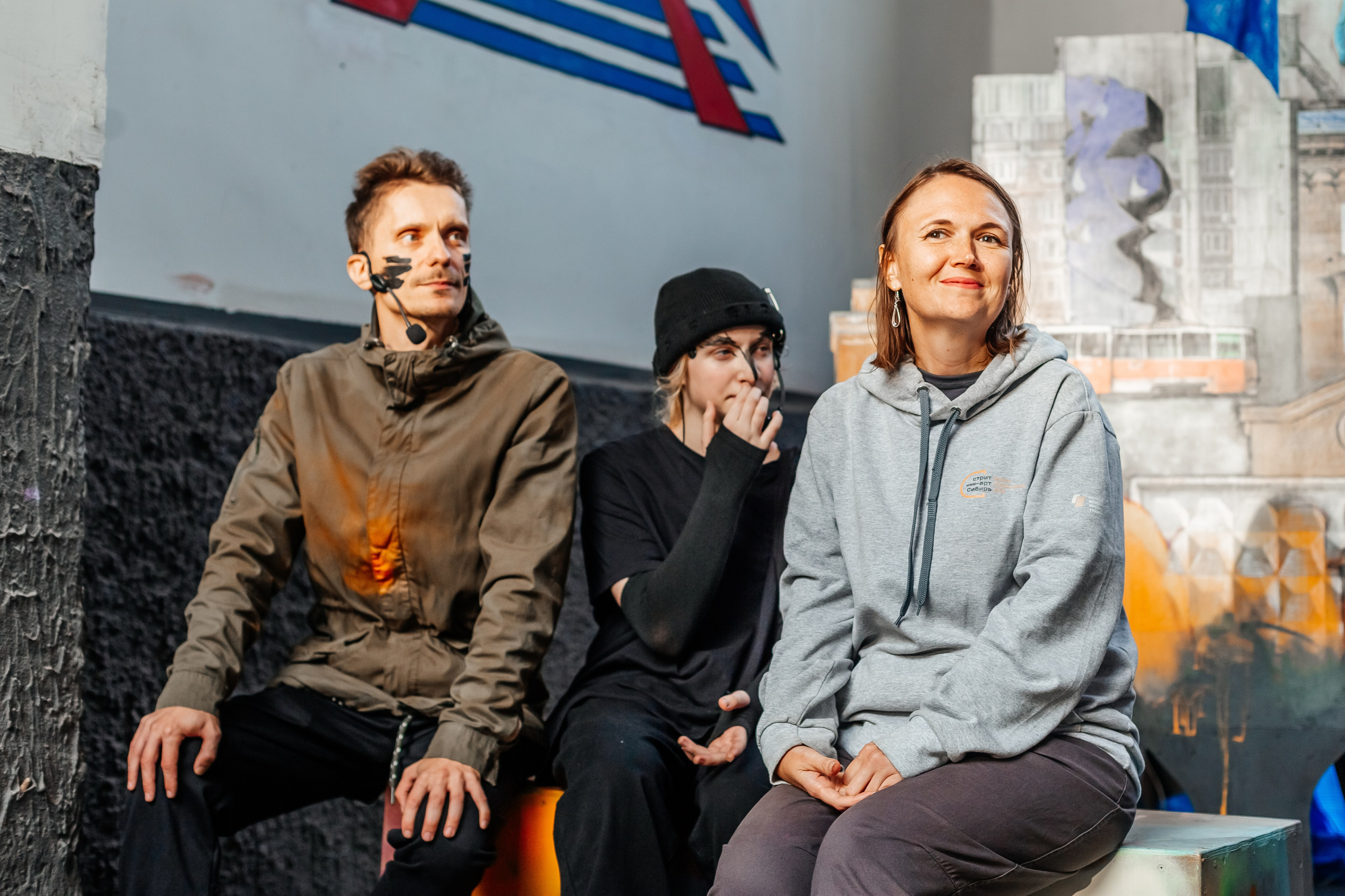 Уличный спектакль «История одного леса». Фотограф Краснодар Марго Хелбен