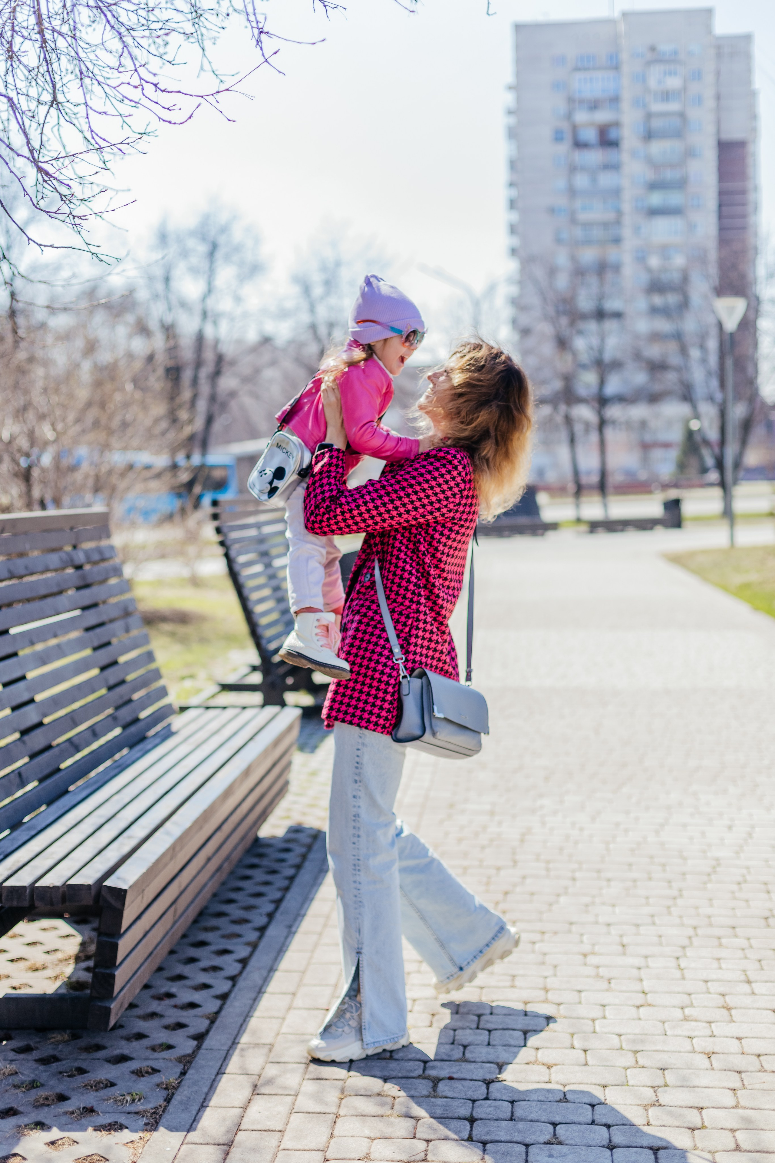 Прогулка Полины и Агуши. Фотограф Краснодар Марго Хелбен
