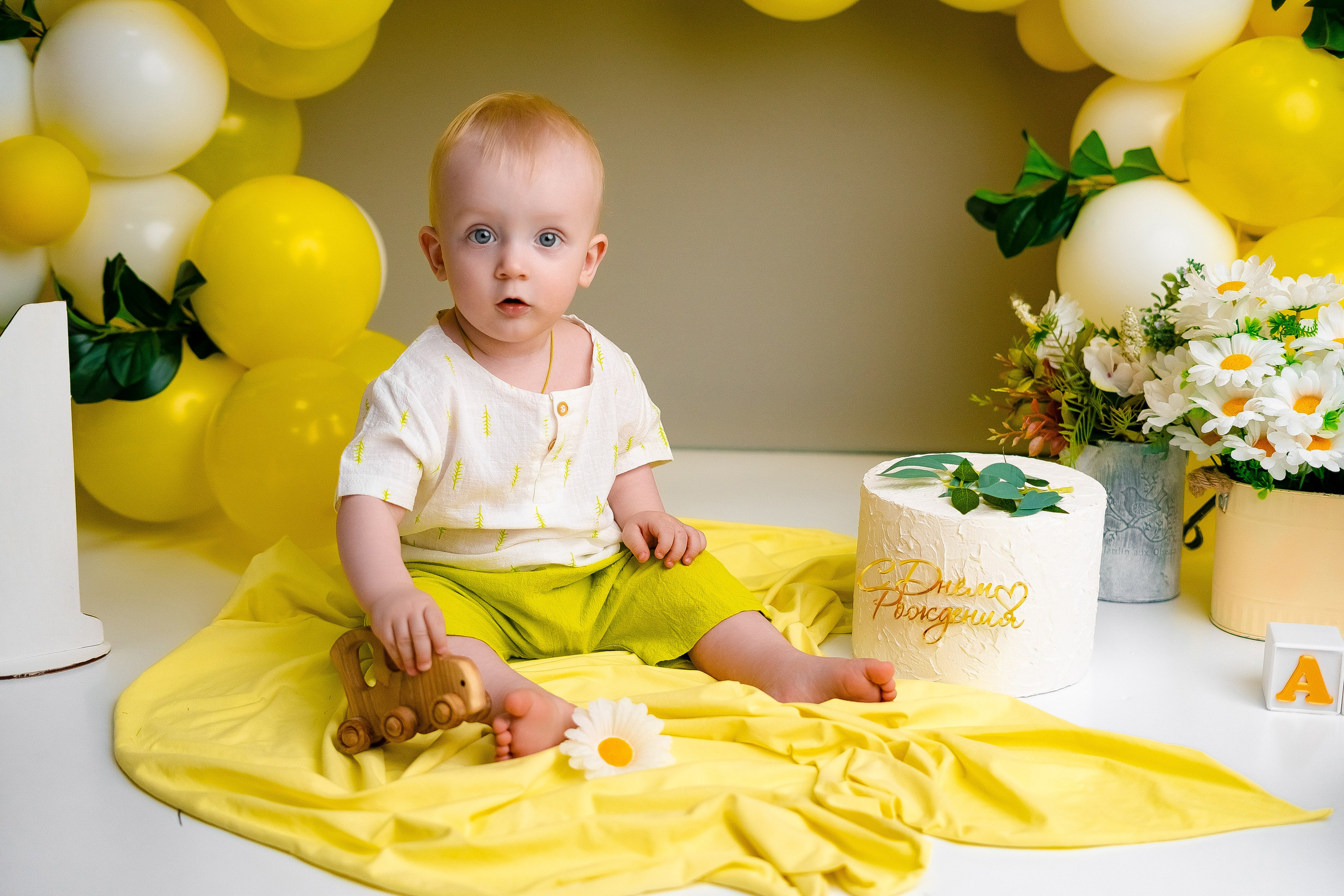 Годовасие. Фотограф новорожденных в г. Павлово Беспалова Екатерина