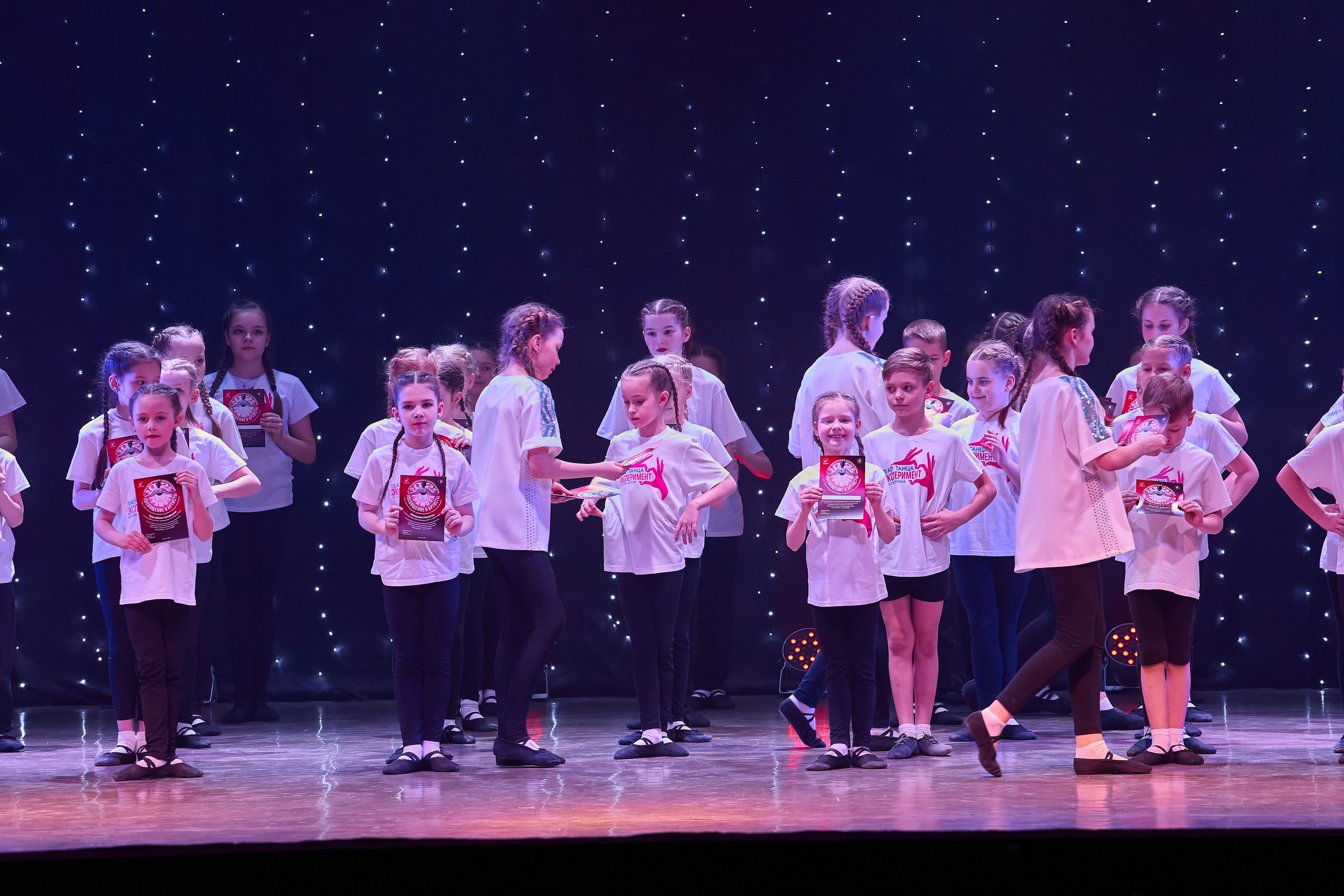 Посвящение в артисты. Фотограф Илья Прохоров в Кирове