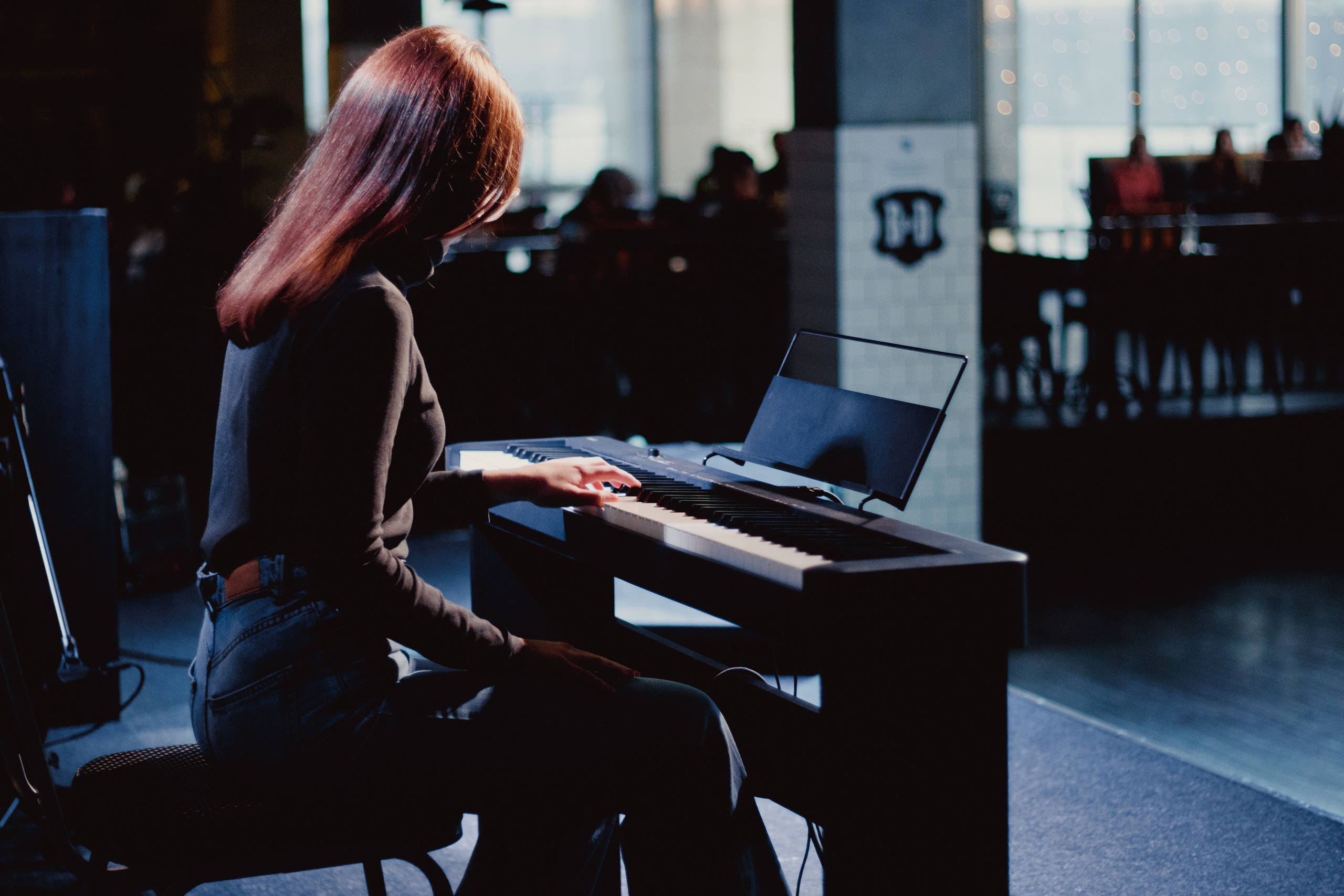 Отчетный концерт музыкальной школы. Фотограф Надршина Лилия