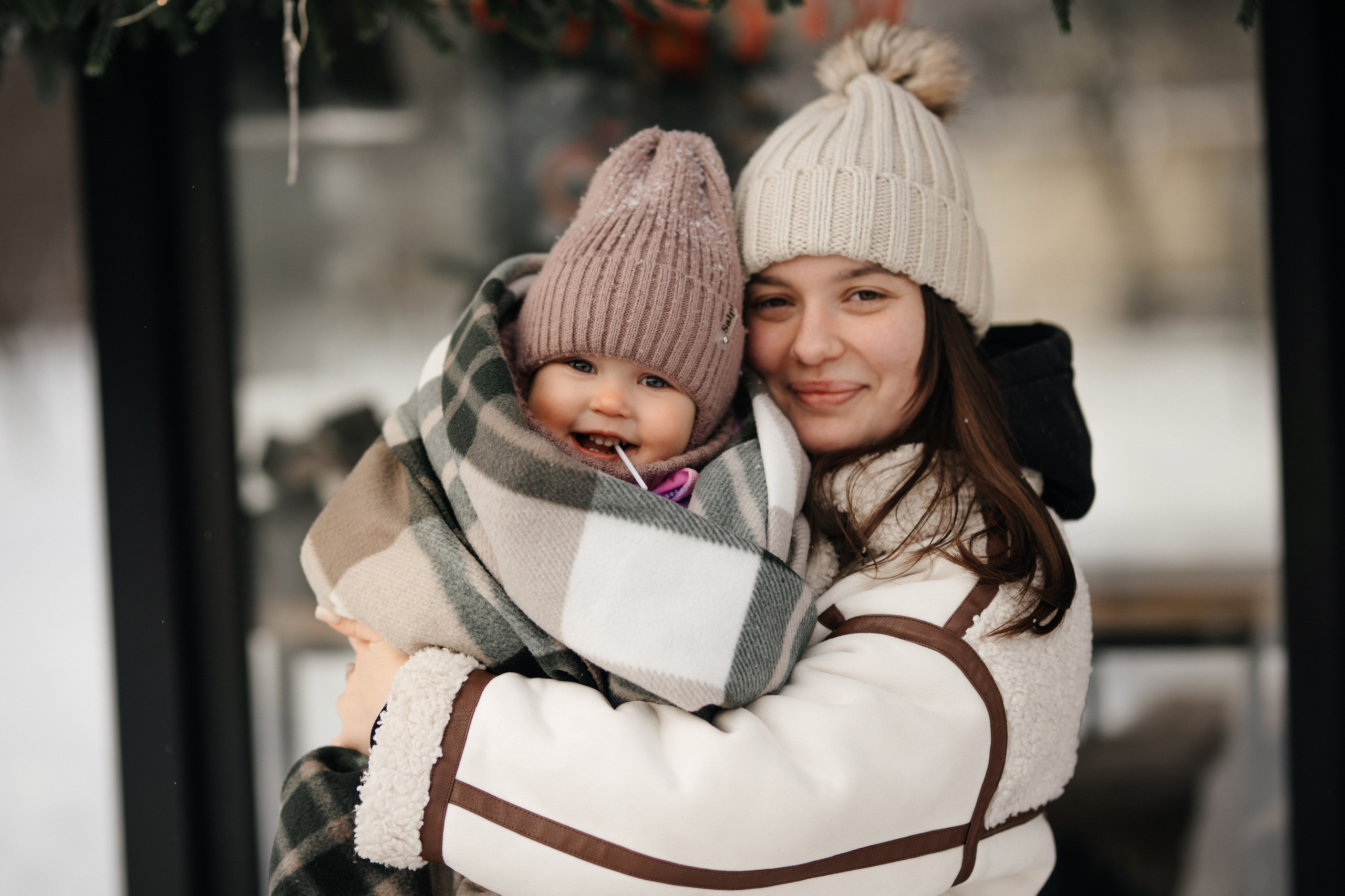 Снежная прогулка. Свадебный фотограф в Ростове-на-Дону |Кристина Гайсенюк