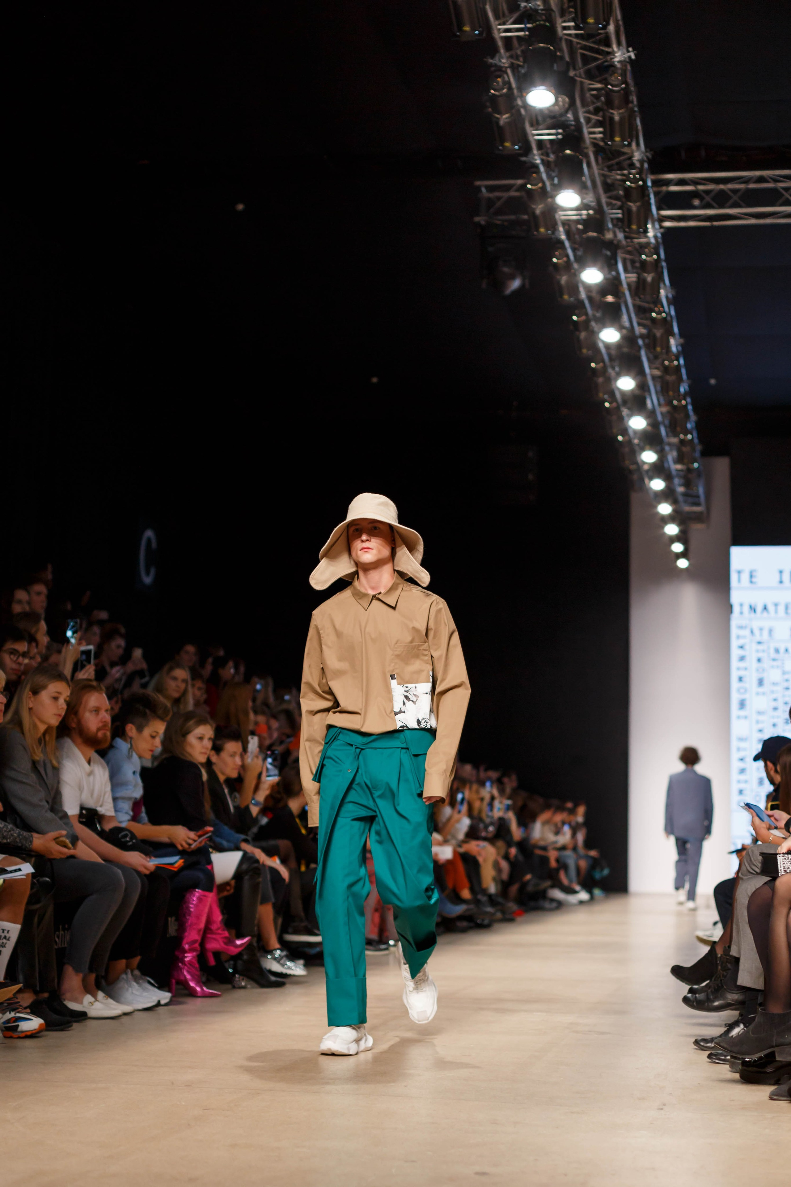 Показ INNOMINATE на MBFW. Фотограф в Подольске — Мария Бучнева