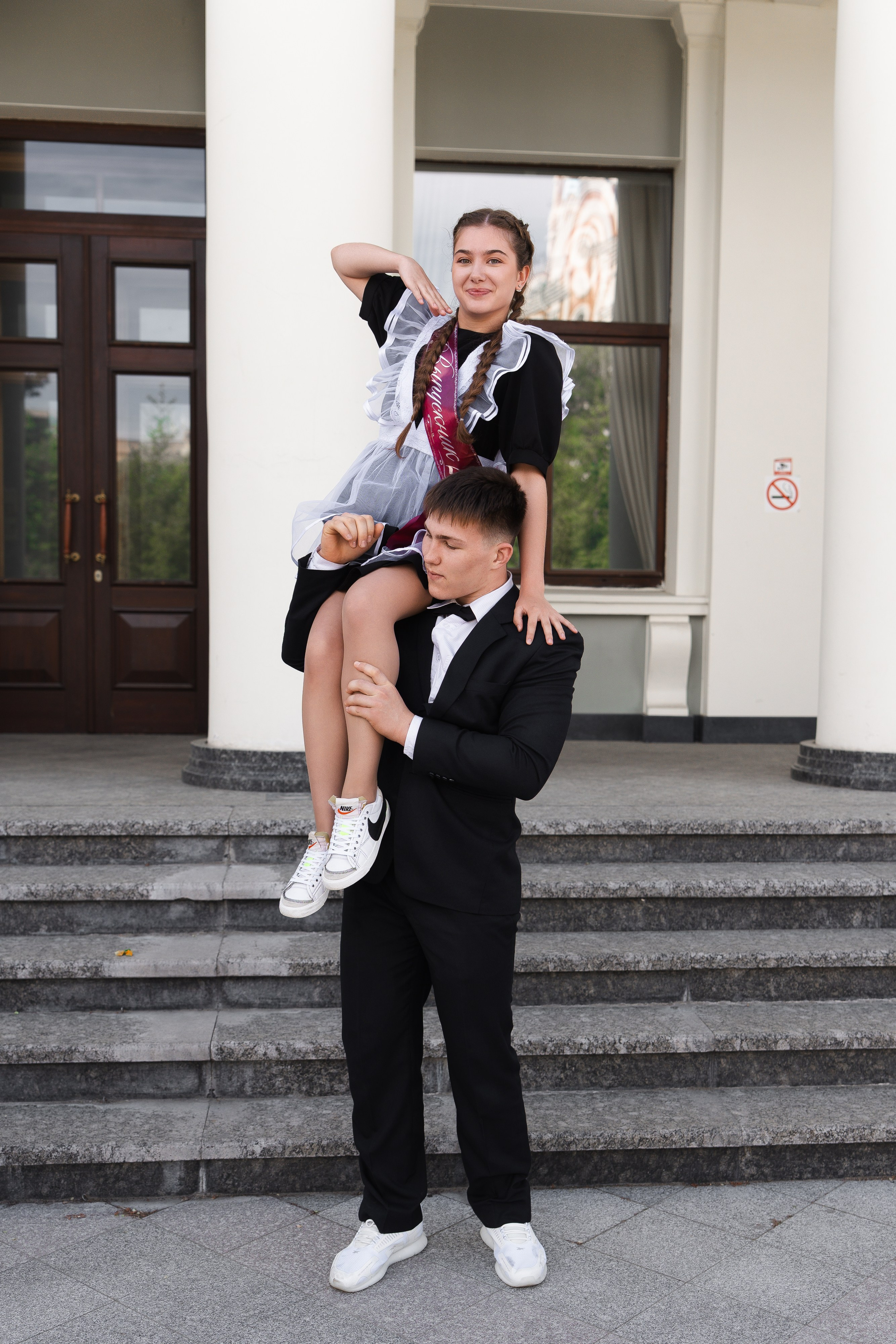 Последний Звонок 8 гимназия. Фотограф Хабаровск