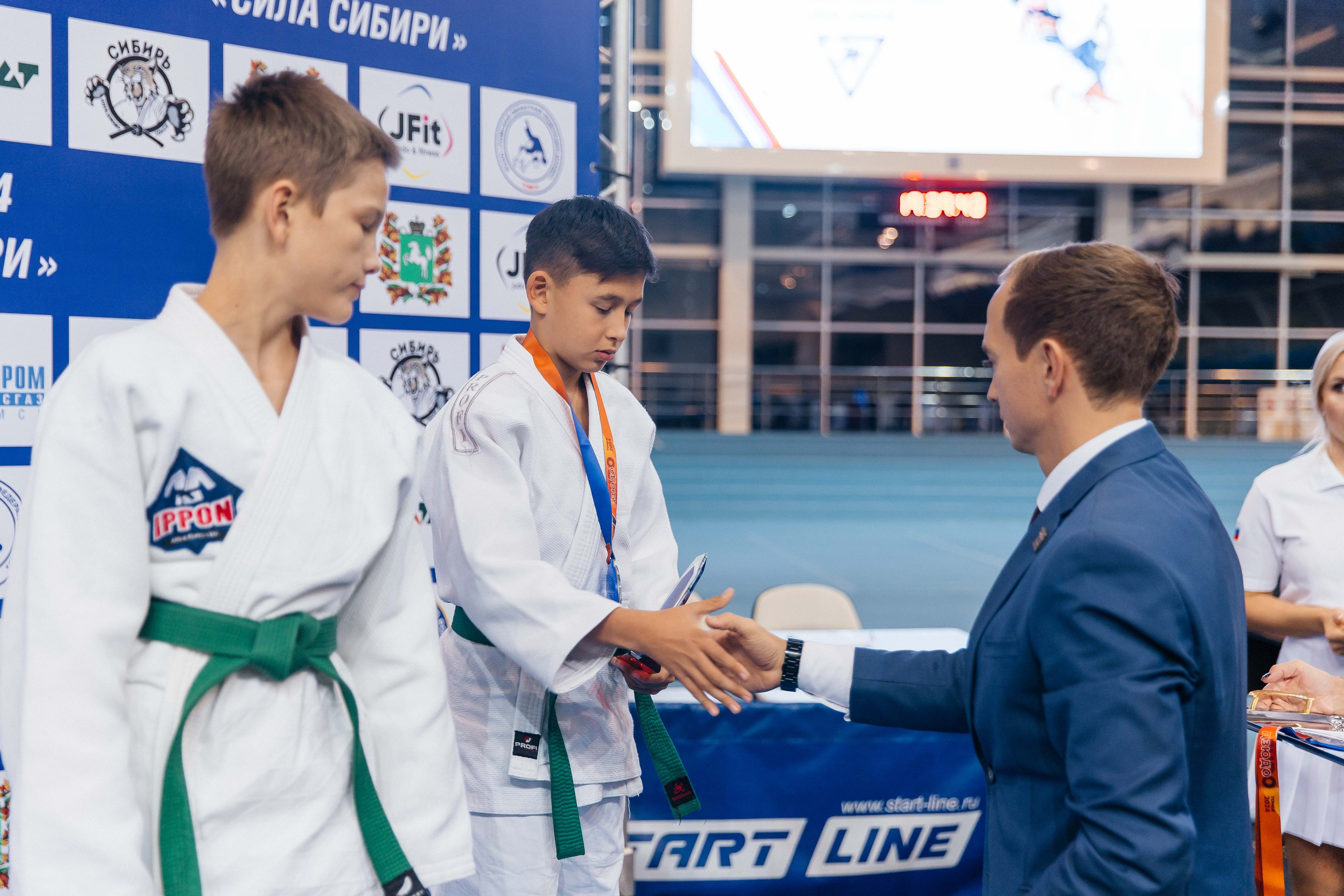 Всероссийские соревнования по Дзюдо. _Carpe diem_