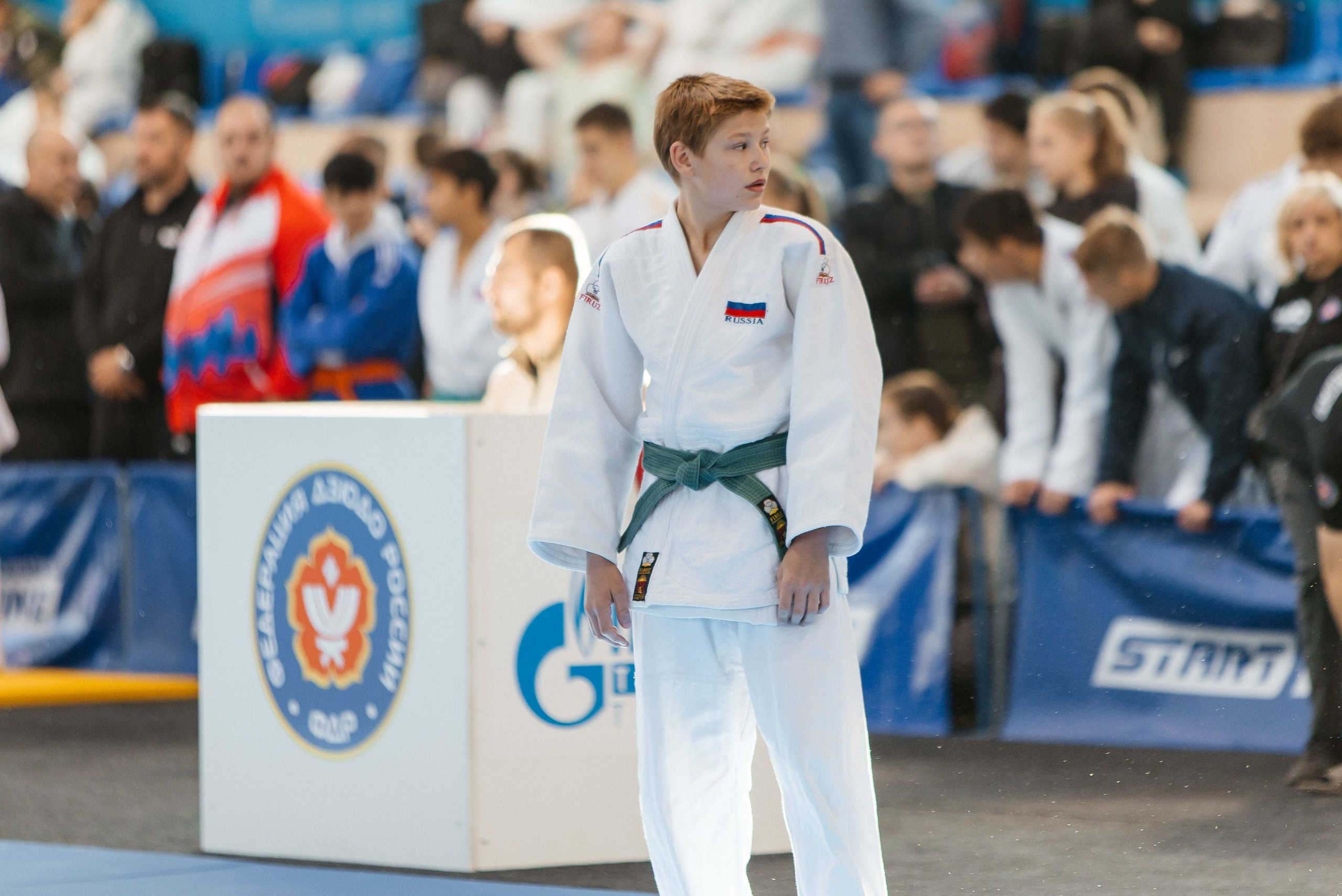 Всероссийские соревнования по Дзюдо. _Carpe diem_