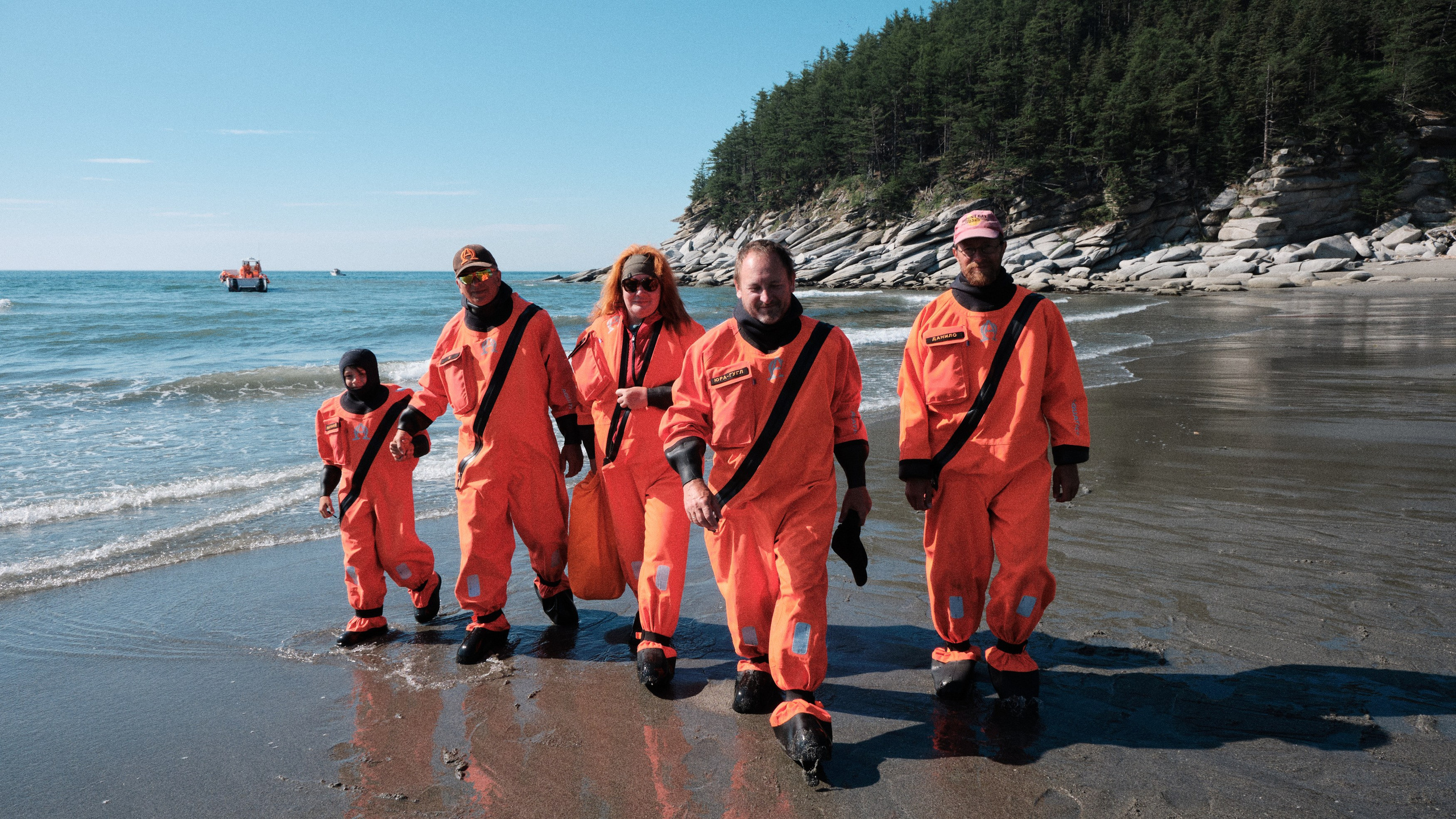 AQUATICS. Из Хабаровска до Шантарских островов. Юрий Березнюк. Фотожурналистика