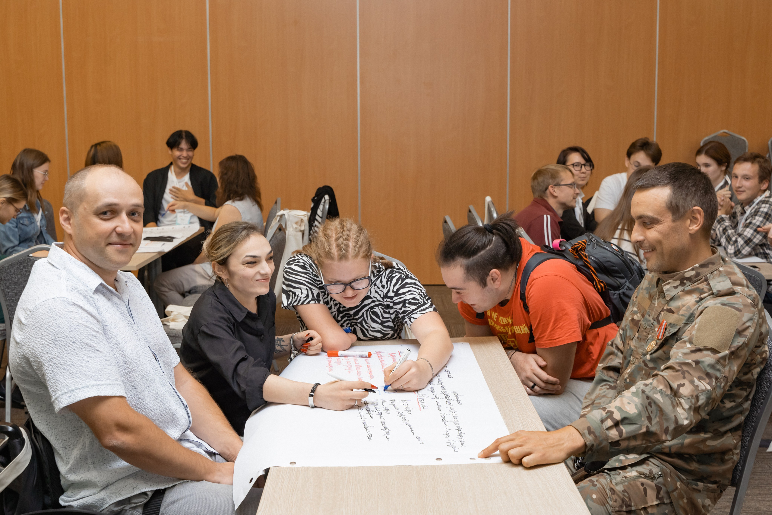 Окружная платформа Всероссийского инклюзивного проекта «Крылья возможностей» 2024. Фотограф Надежда Погребняк | Рязань | Москва