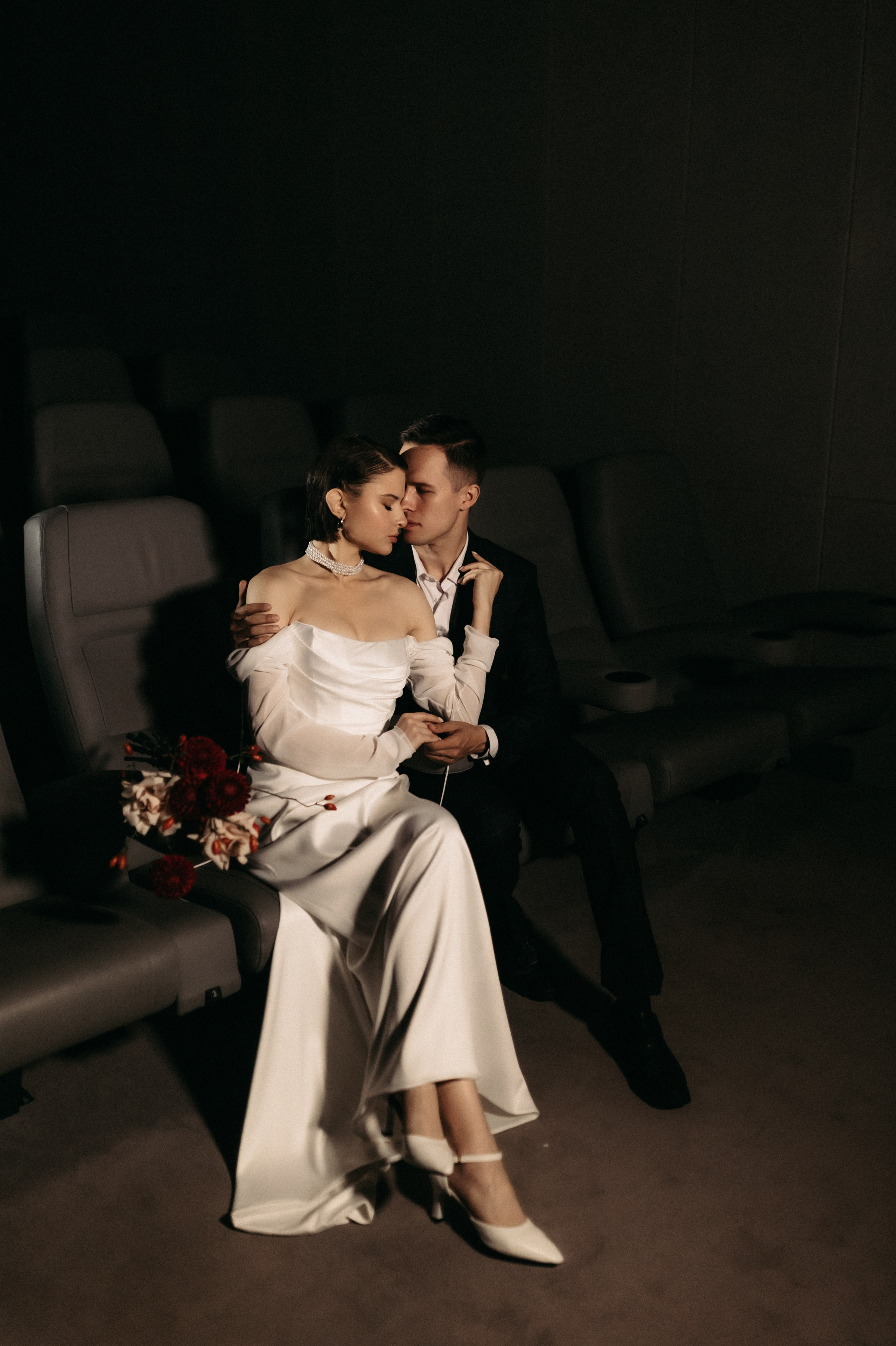 Марго и Роман, кинотеатр «Мираж». Фотограф в Санкт-Петербурге