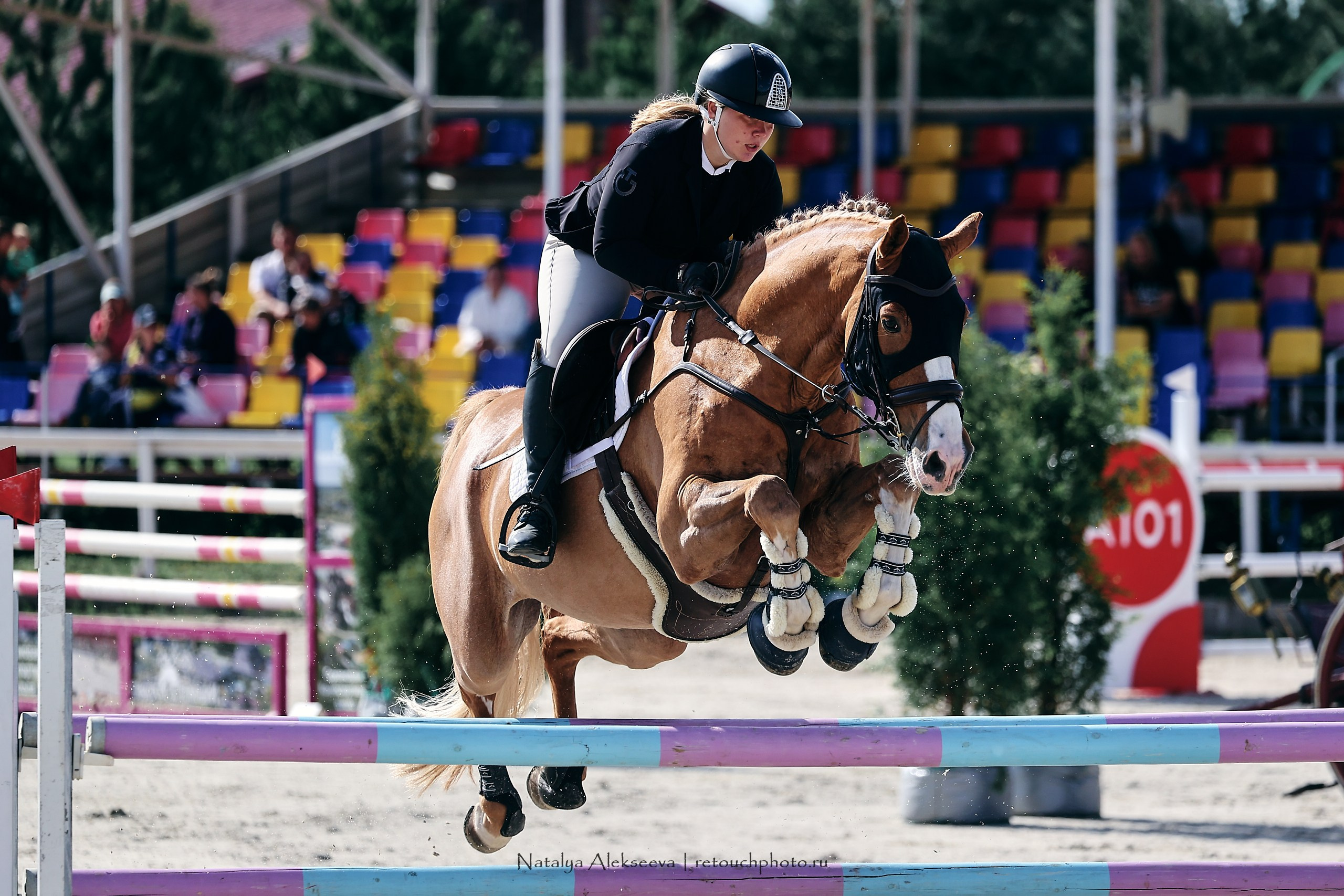 Лично-Командное Первенство России по конкуру, КСК Конаковские конюшни | 08'2023. Репортажный фотограф и ретушер в Москве Наталья Алексеева