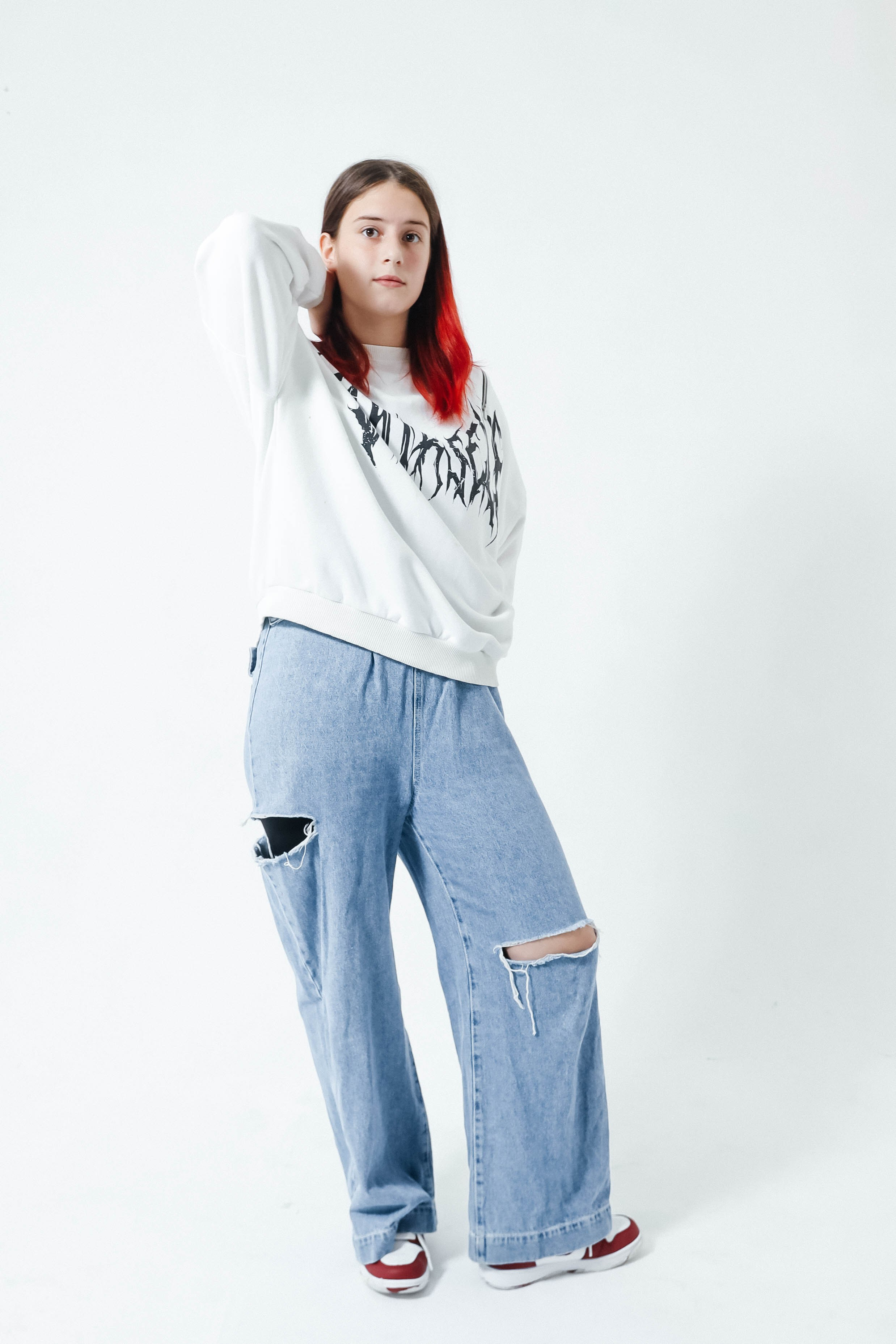 Ксения, 13 лет, рост 168. Efimova Model Agency