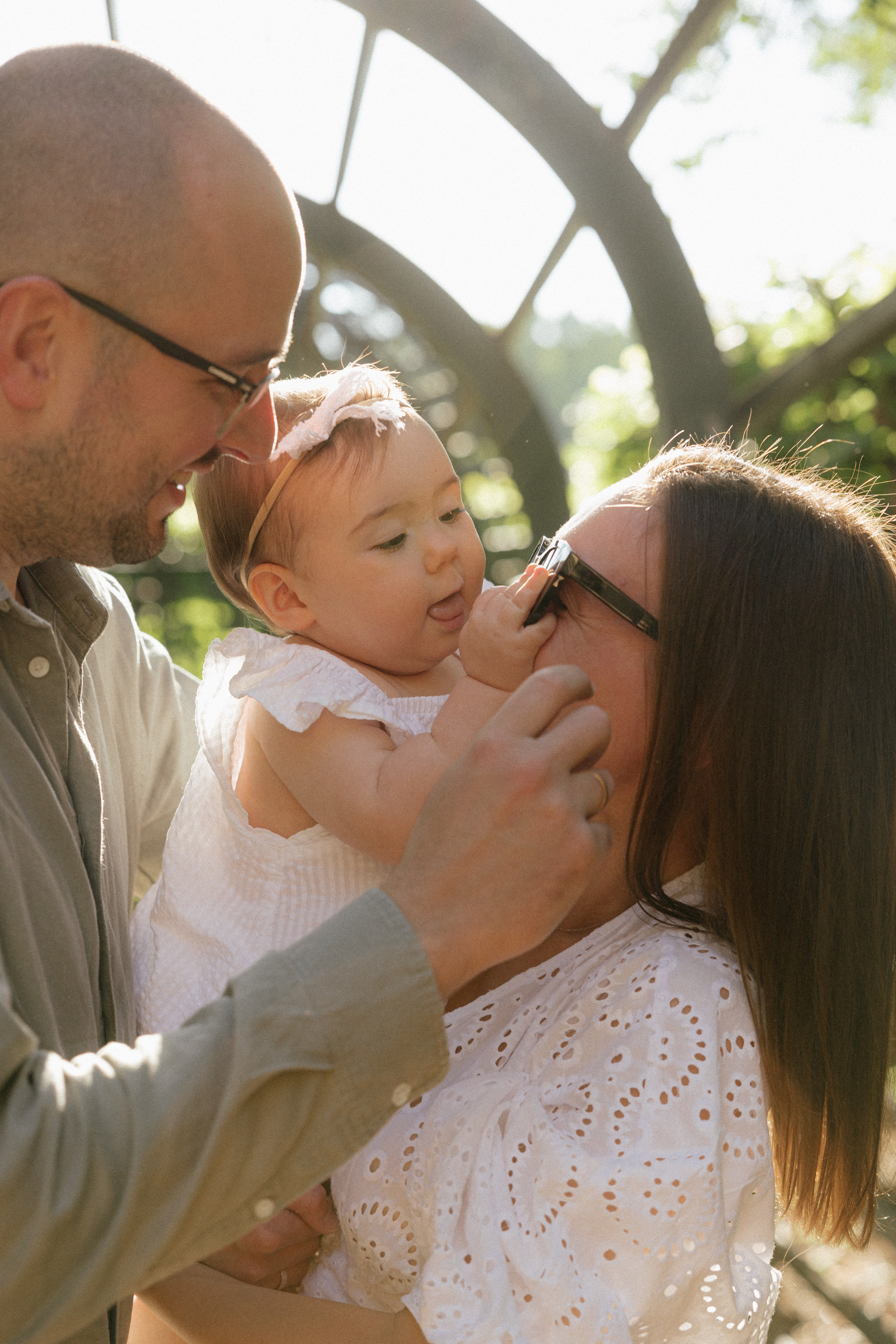 Сергей + Ира + Аня. Семейный и детский фотограф Юлия Шох