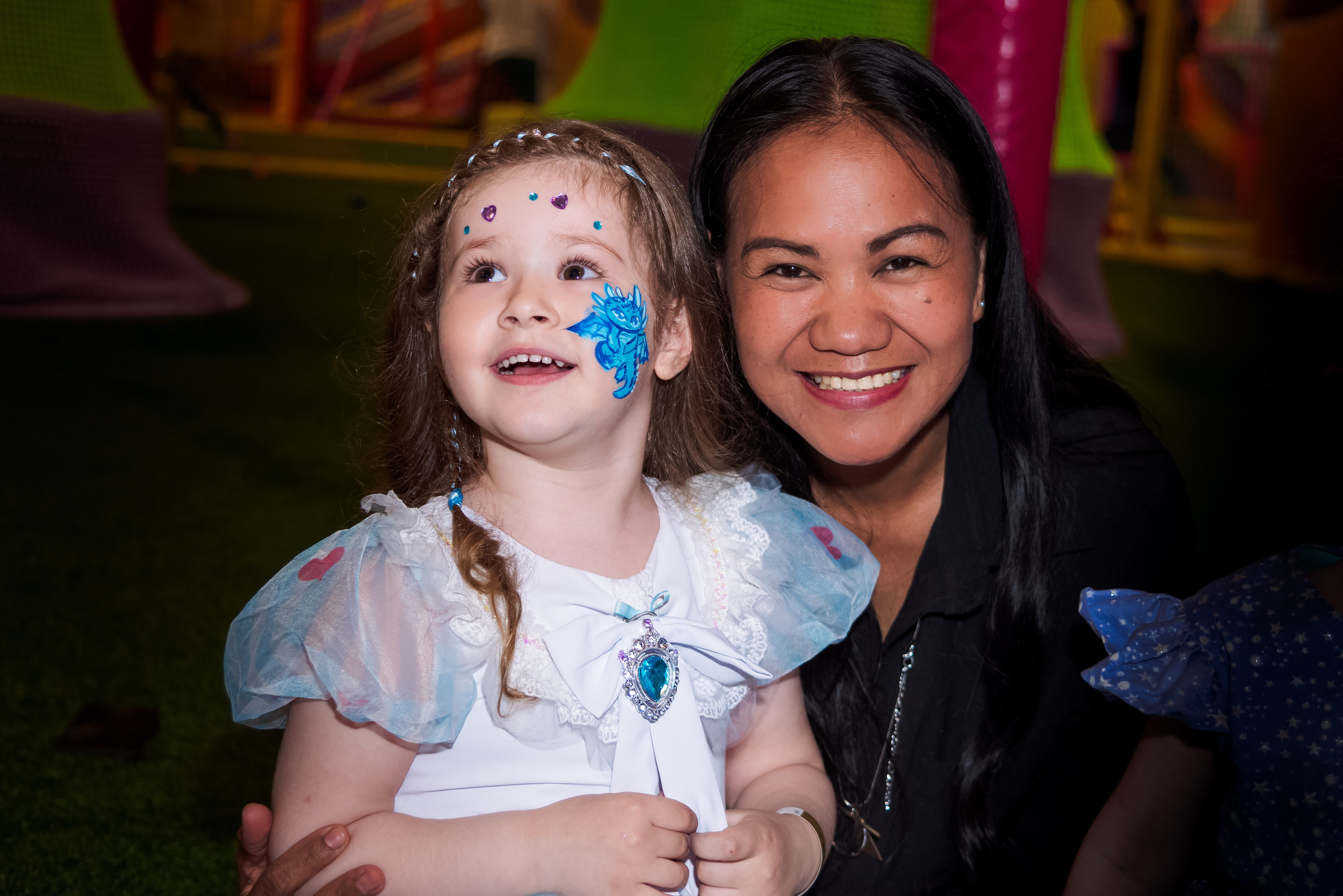 Амира и Ариана — 4 года. Фотограф в Москве Анастасия Бабкина