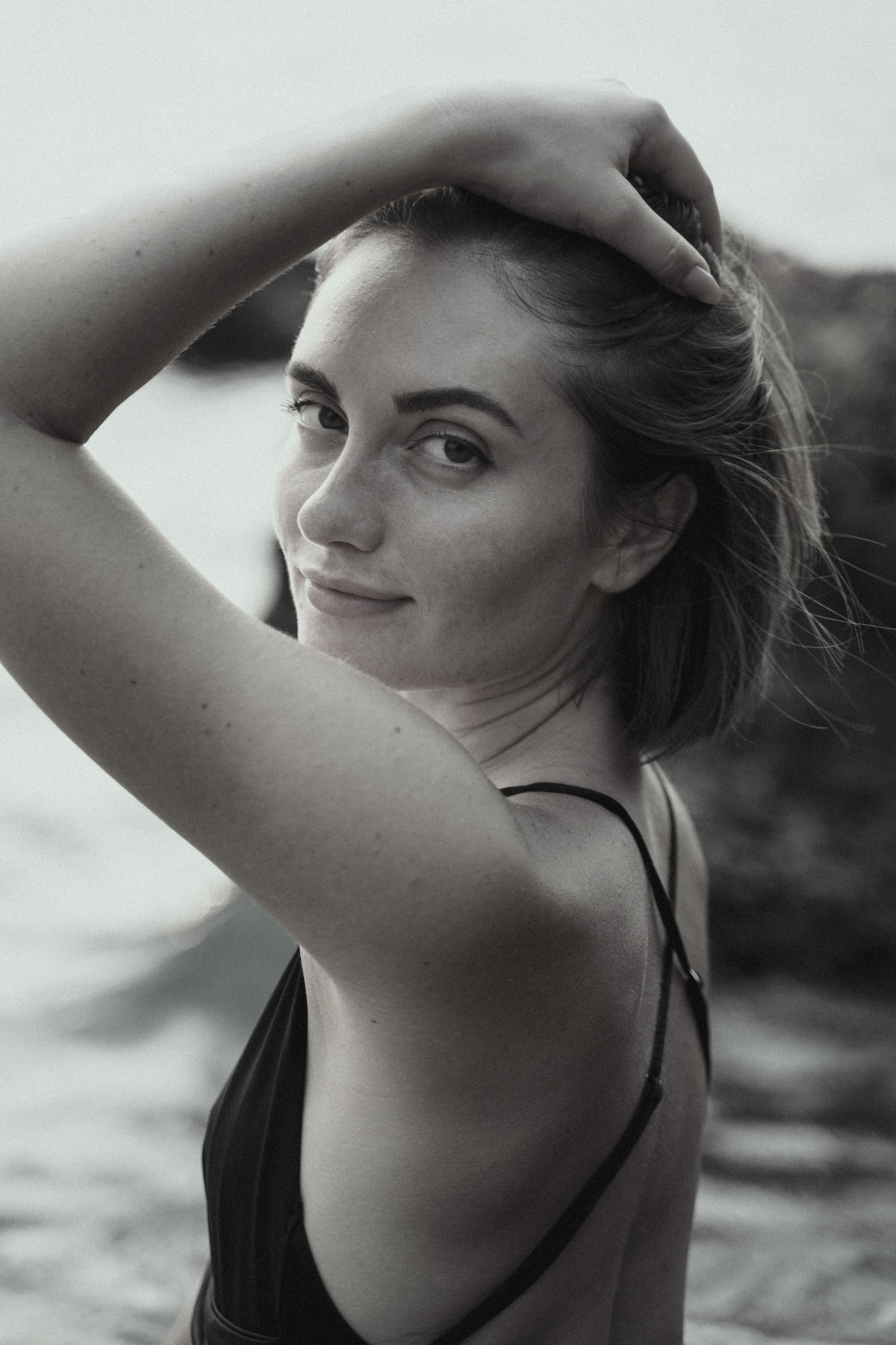 Evgeniia. Anastasiia Maximovа, film & digital photographer. Barcelona, Spain