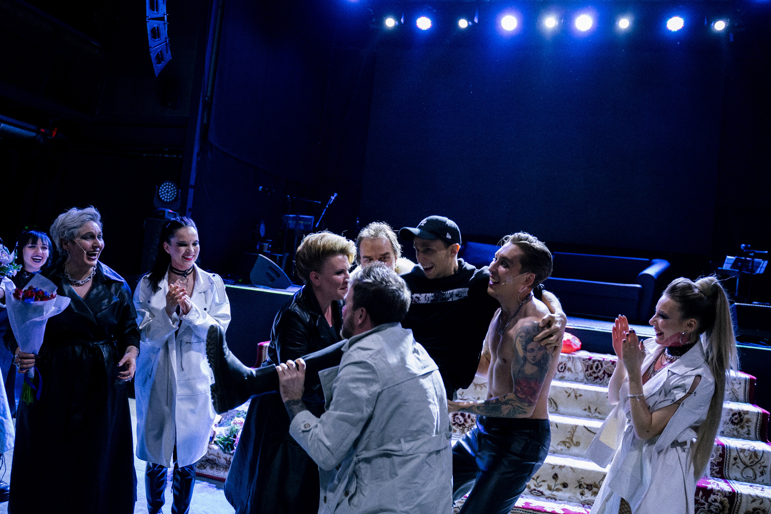 Спектакль Антигона. Анастасия Максимова, фотограф, москва