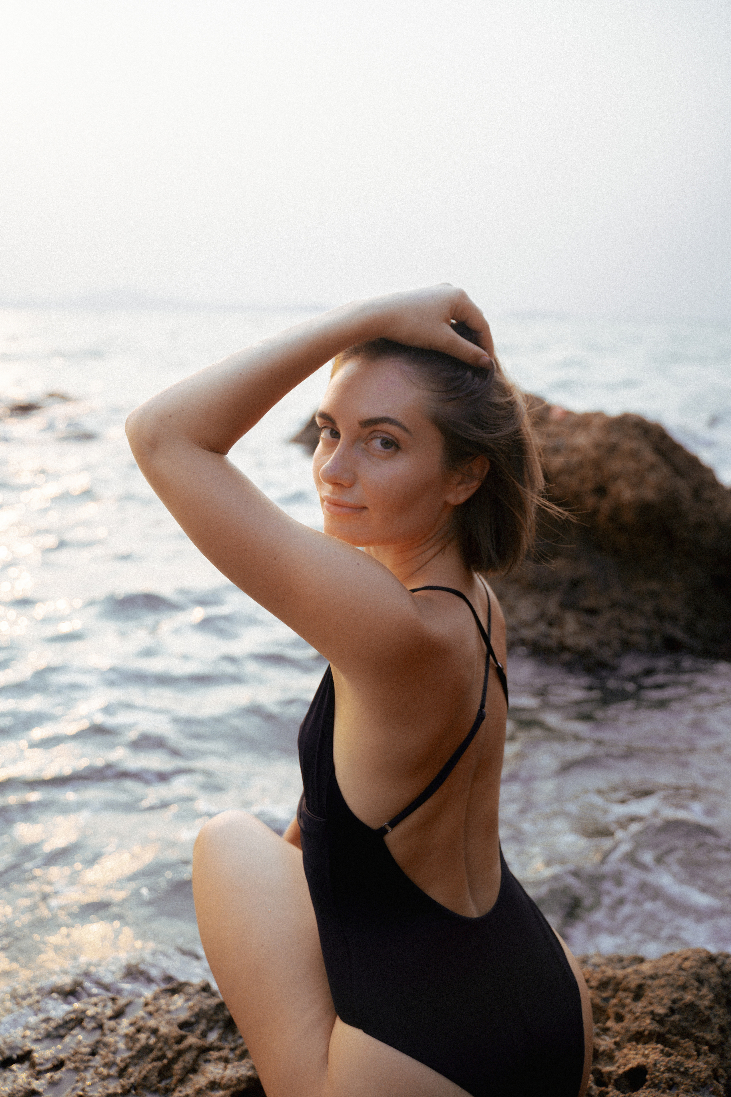 Evgeniia. Anastasiia Maximovа, film & digital photographer. Barcelona, Spain