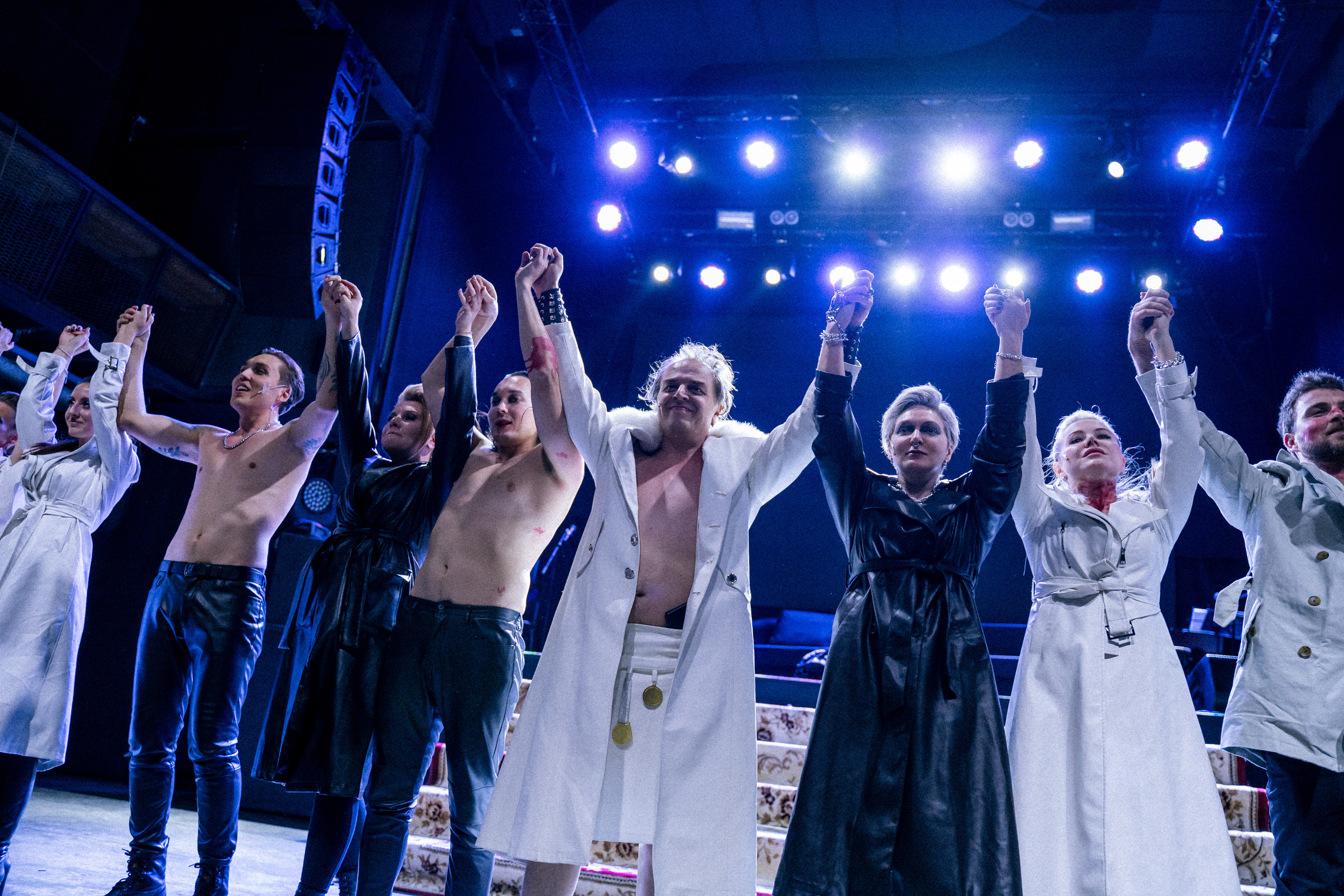 Спектакль Антигона. Анастасия Максимова, фотограф, москва