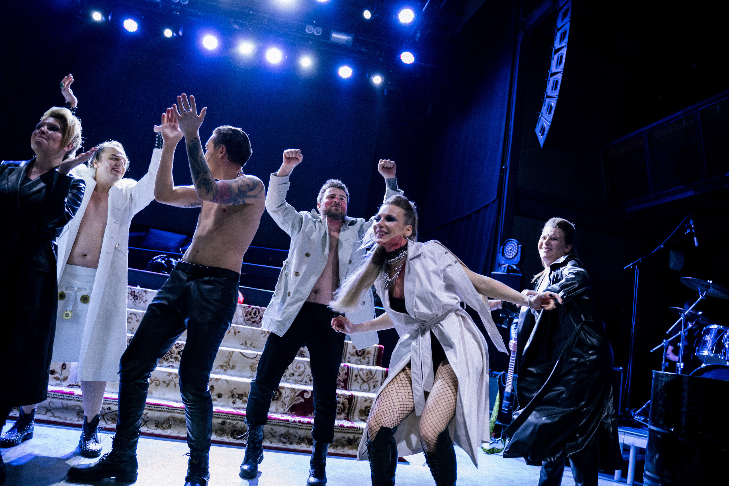 Спектакль Антигона. Анастасия Максимова, фотограф, москва