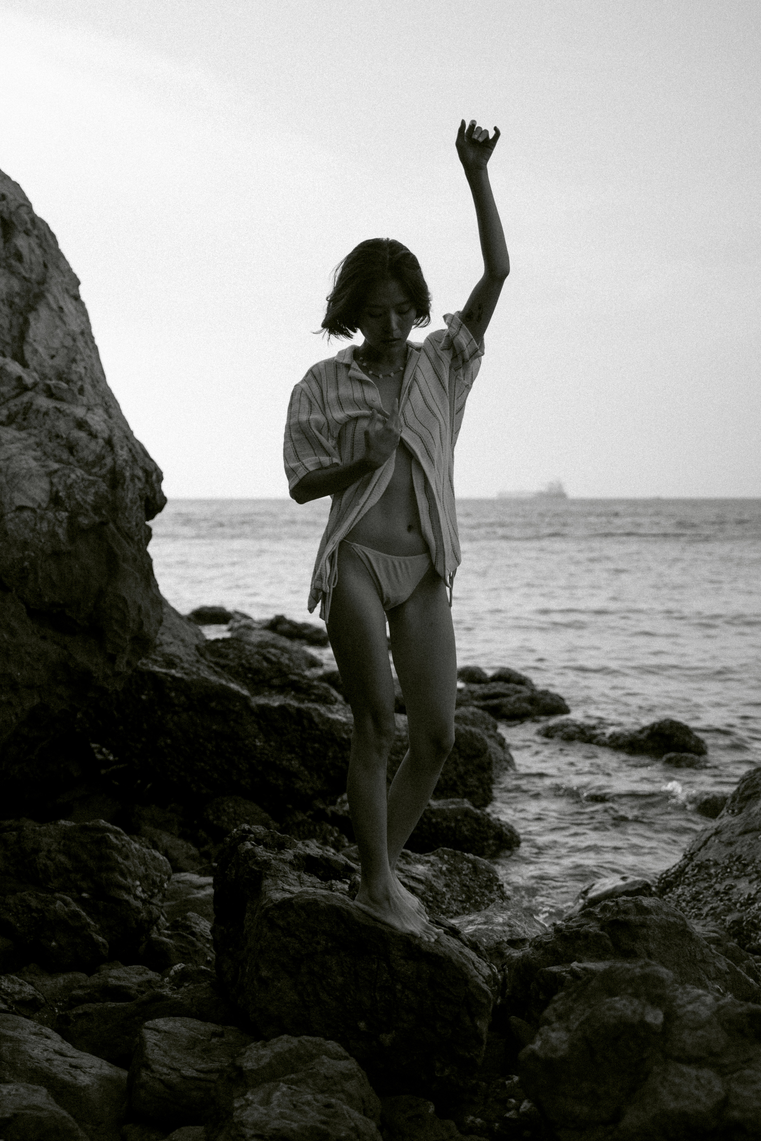 Olya. Anastasiia Maximovа, film & digital photographer. Barcelona, Spain