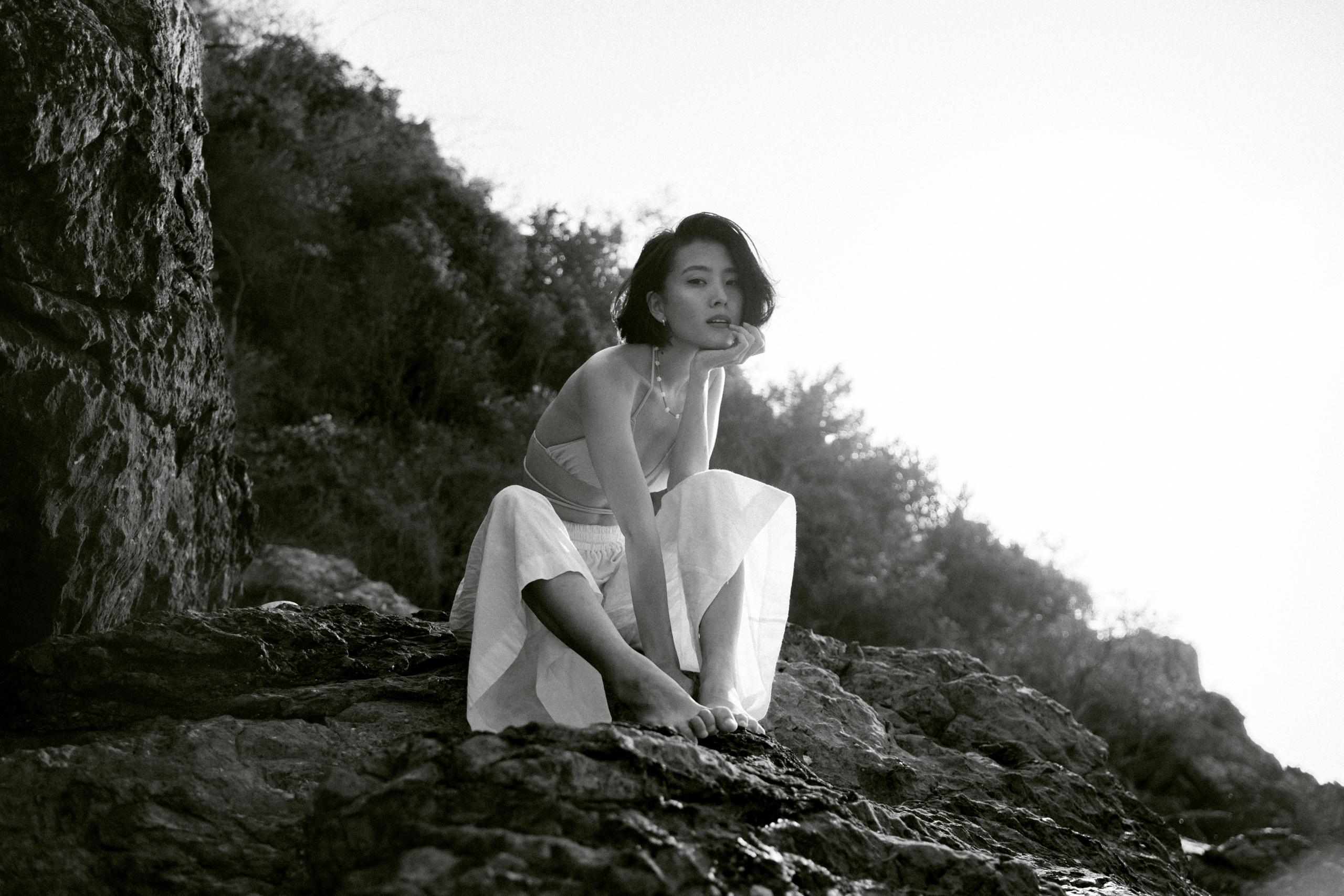 Olya. Anastasiia Maximovа, film & digital photographer. Barcelona, Spain