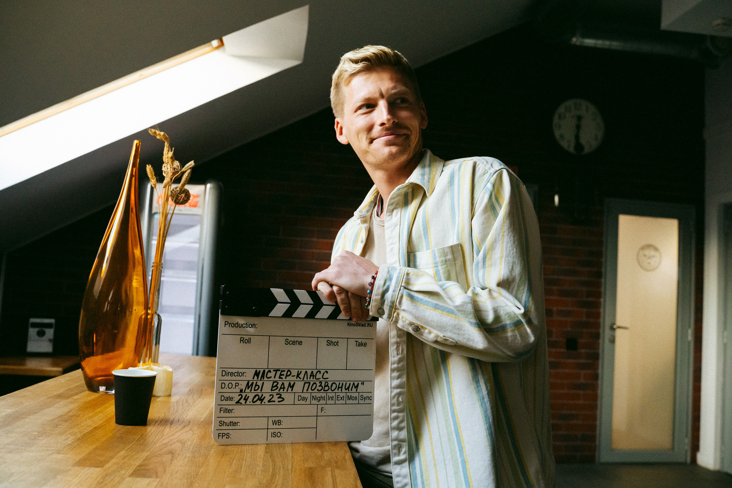 Мастер-класс Ильи Аксёнова. Анастасия Максимова, фотограф, москва