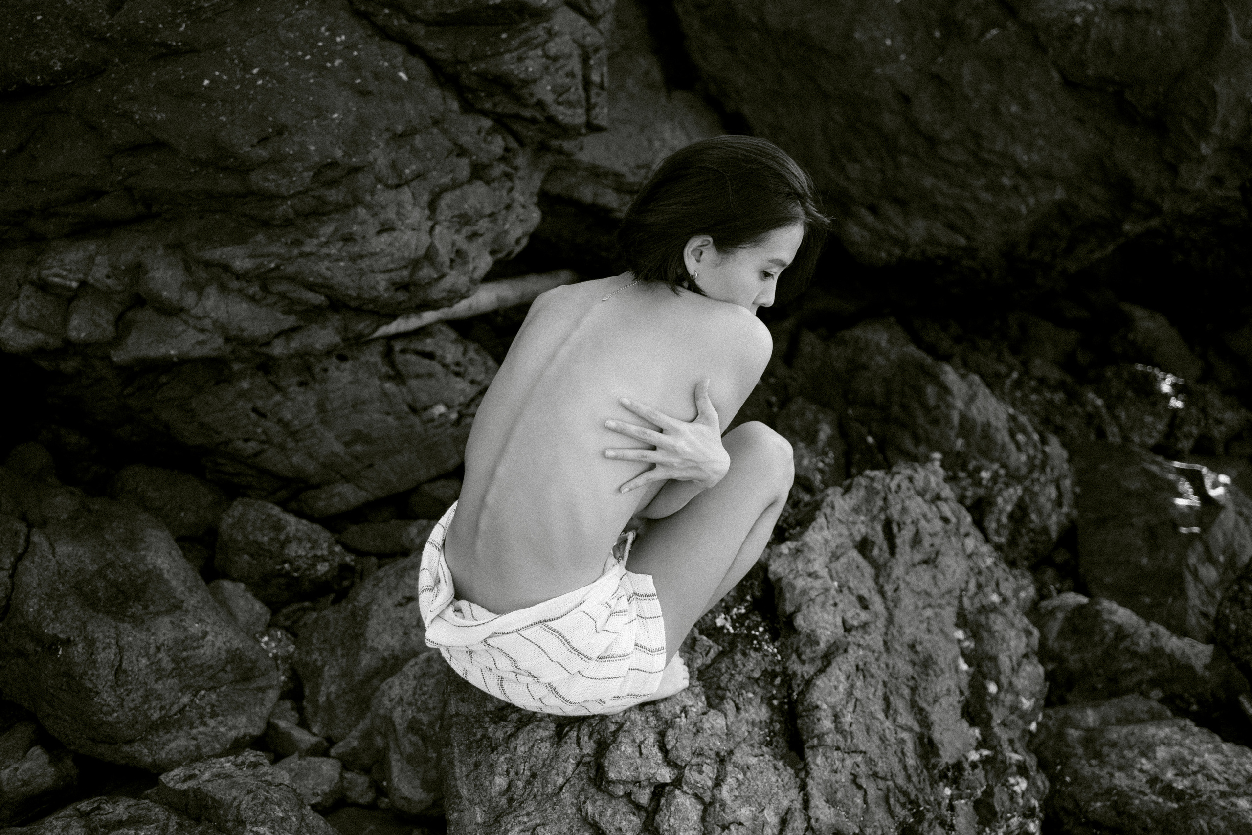 Olya. Anastasiia Maximovа, film & digital photographer. Barcelona, Spain